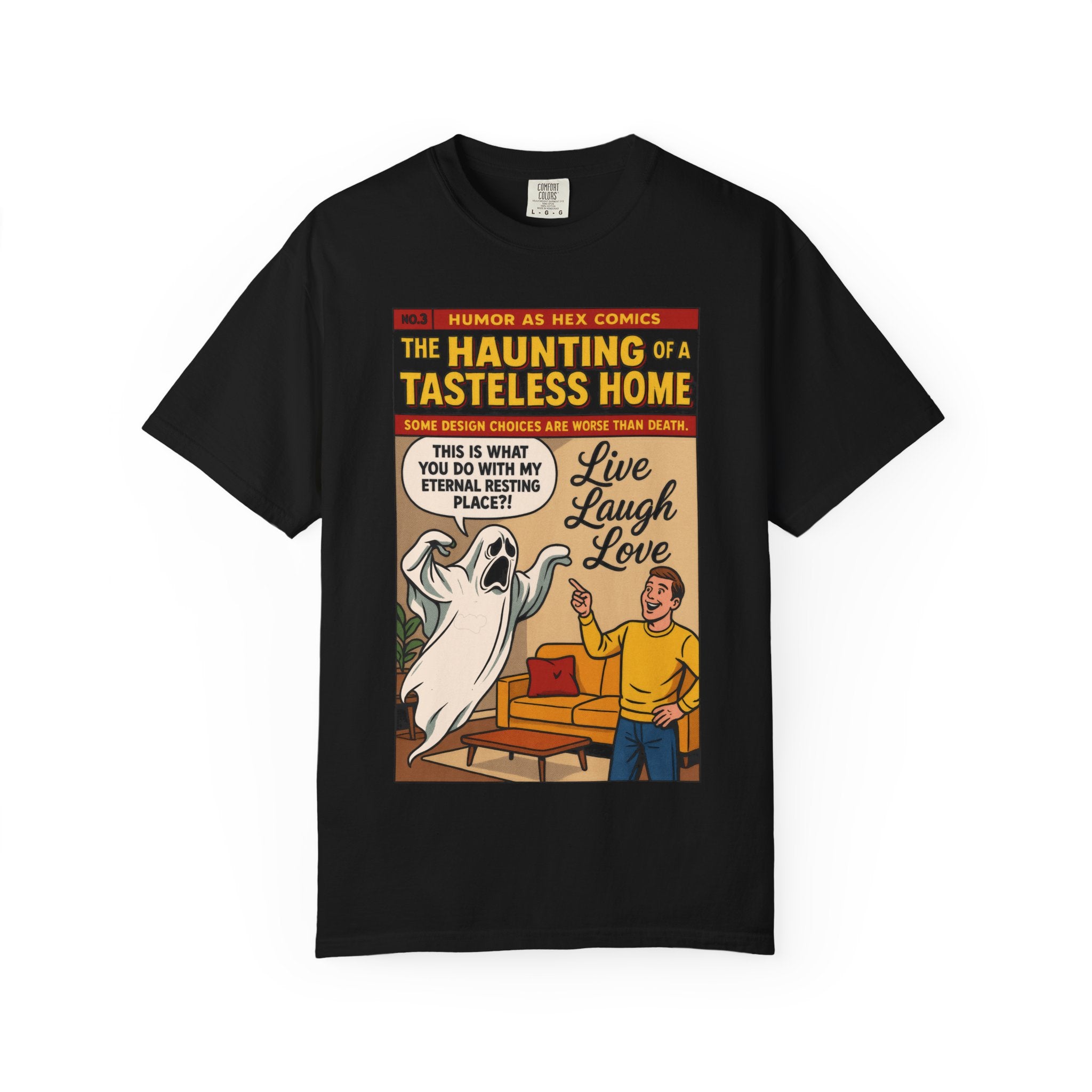 Haunting of a Tasteless Home