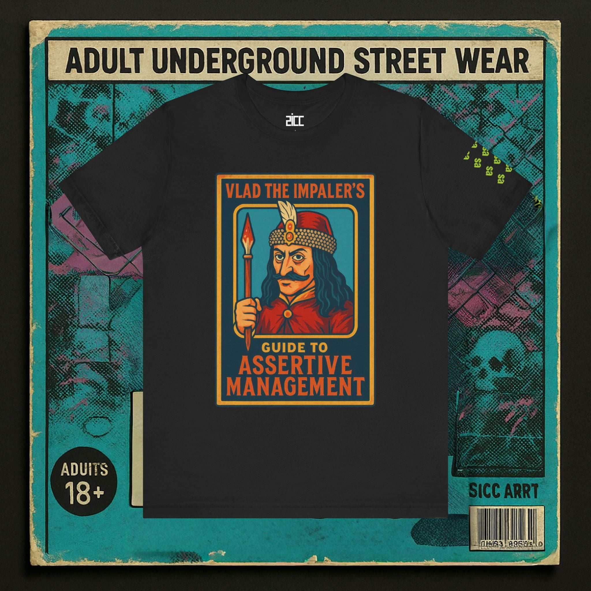 Vlad the Impaler Tee