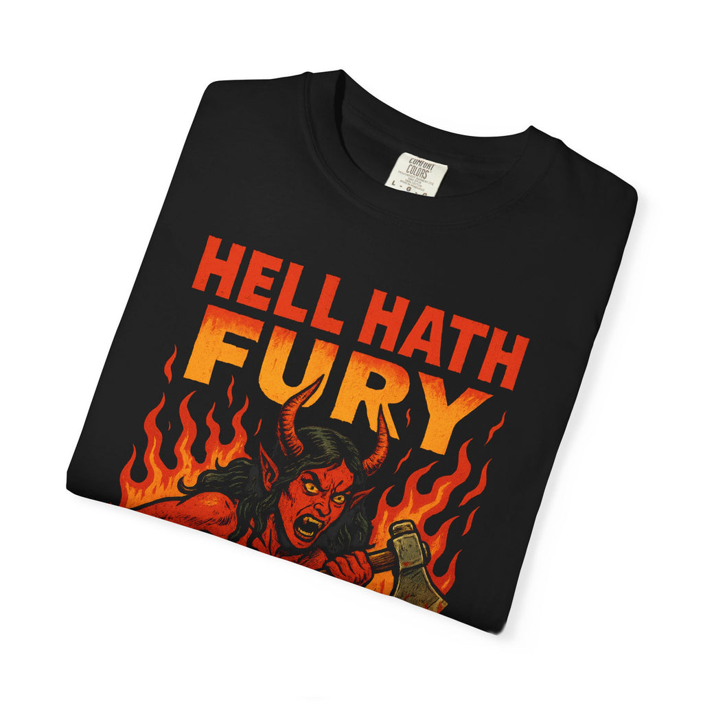 Hell Hath Fury