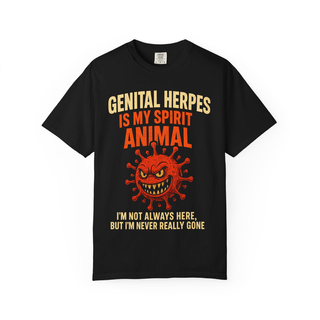 Genital Herpes Is My Spirit Animal