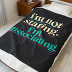 I’m Not Staring. I’m Dissociating.