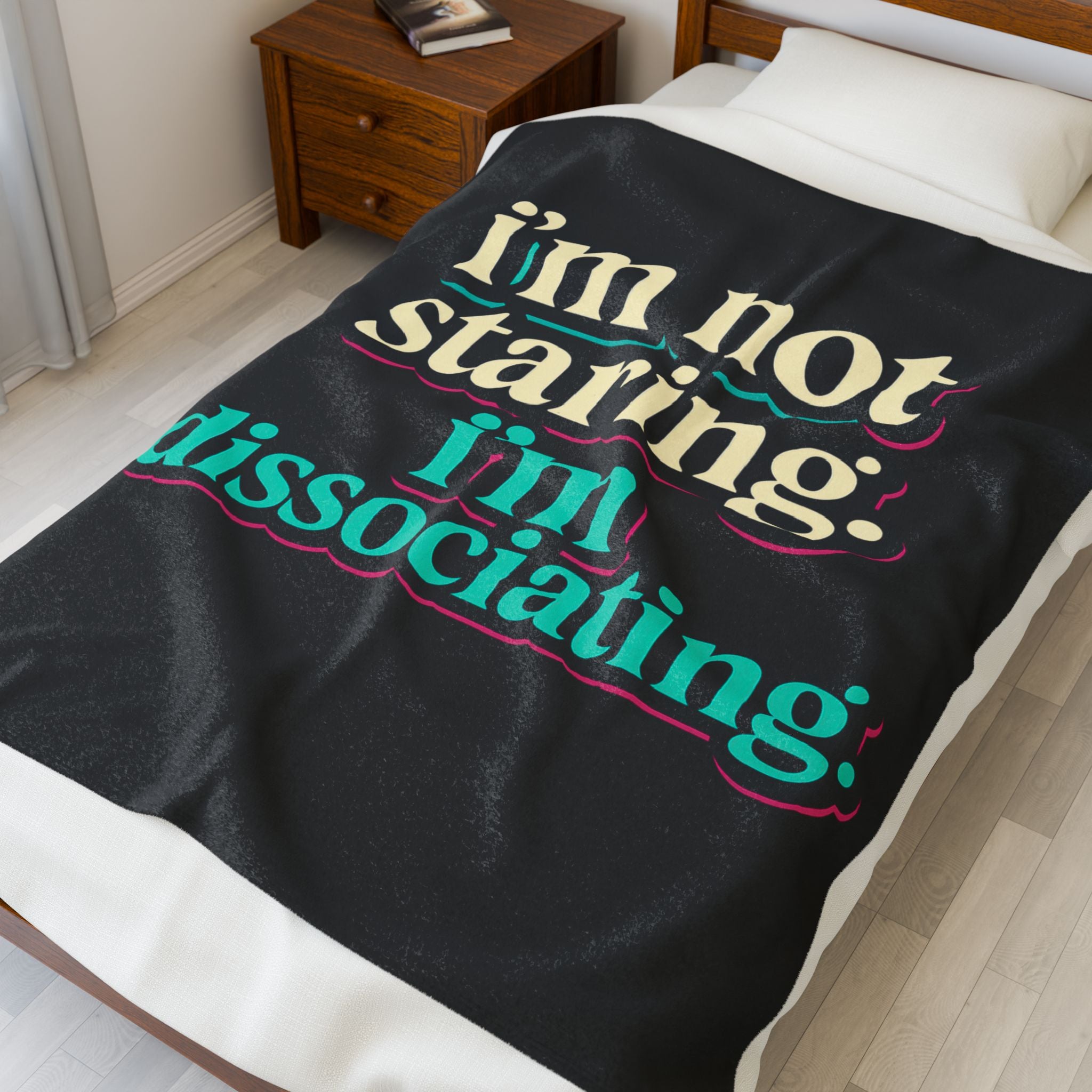 I’m Not Staring. I’m Dissociating.