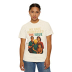 Vintage Graphic T-Shirt - We Have Addressed The Issue - Retro Style Shirt