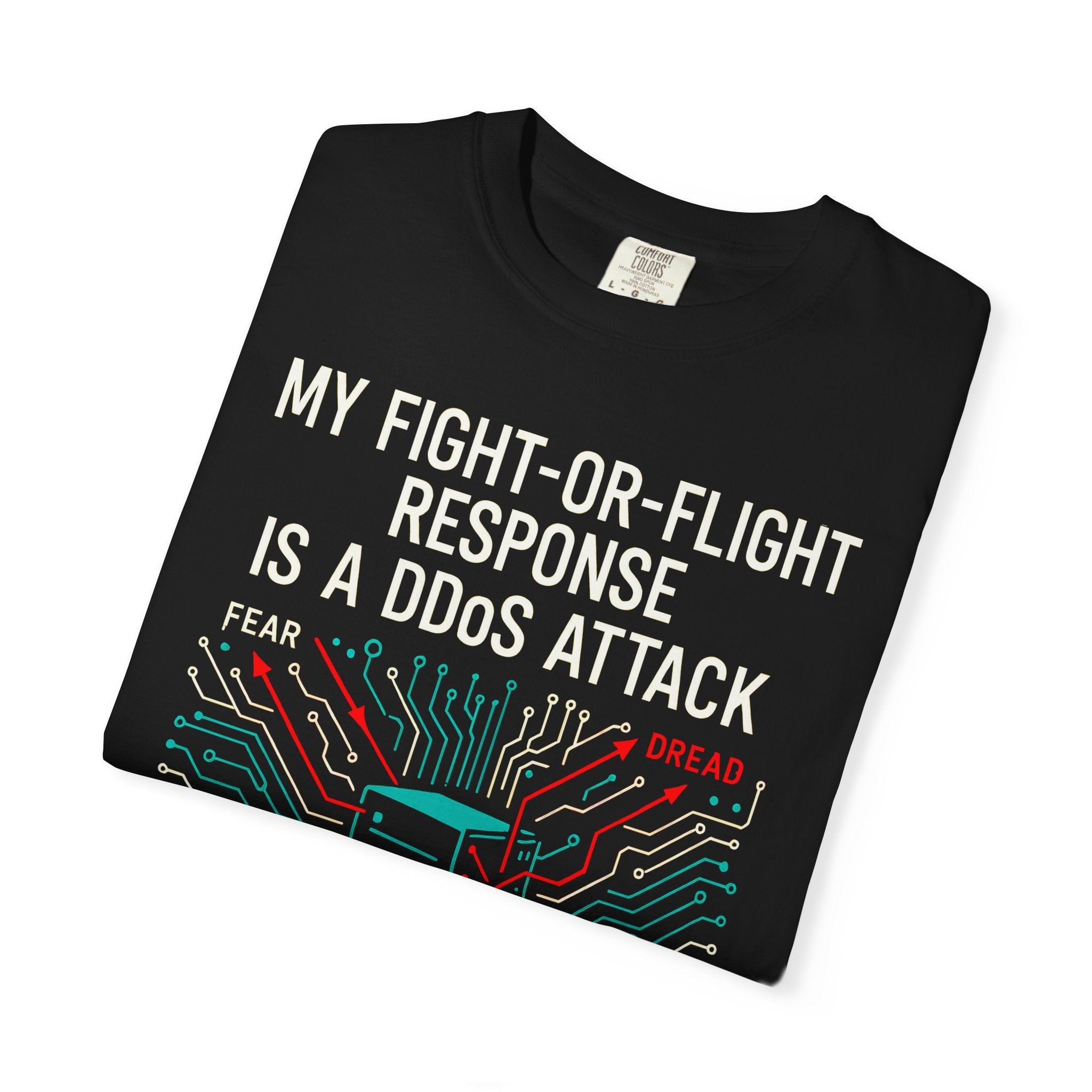 My Fight-Or-Flight Response Is A DDoS Attack