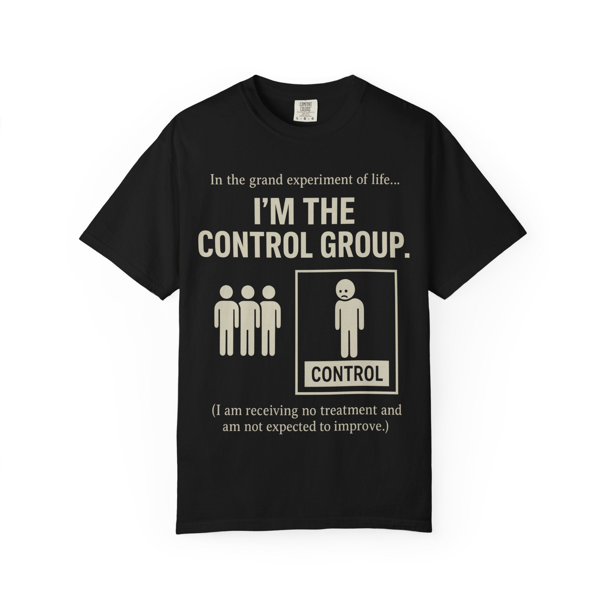 Control Group T-Shirt | I'm The Control Group Graphic Tee