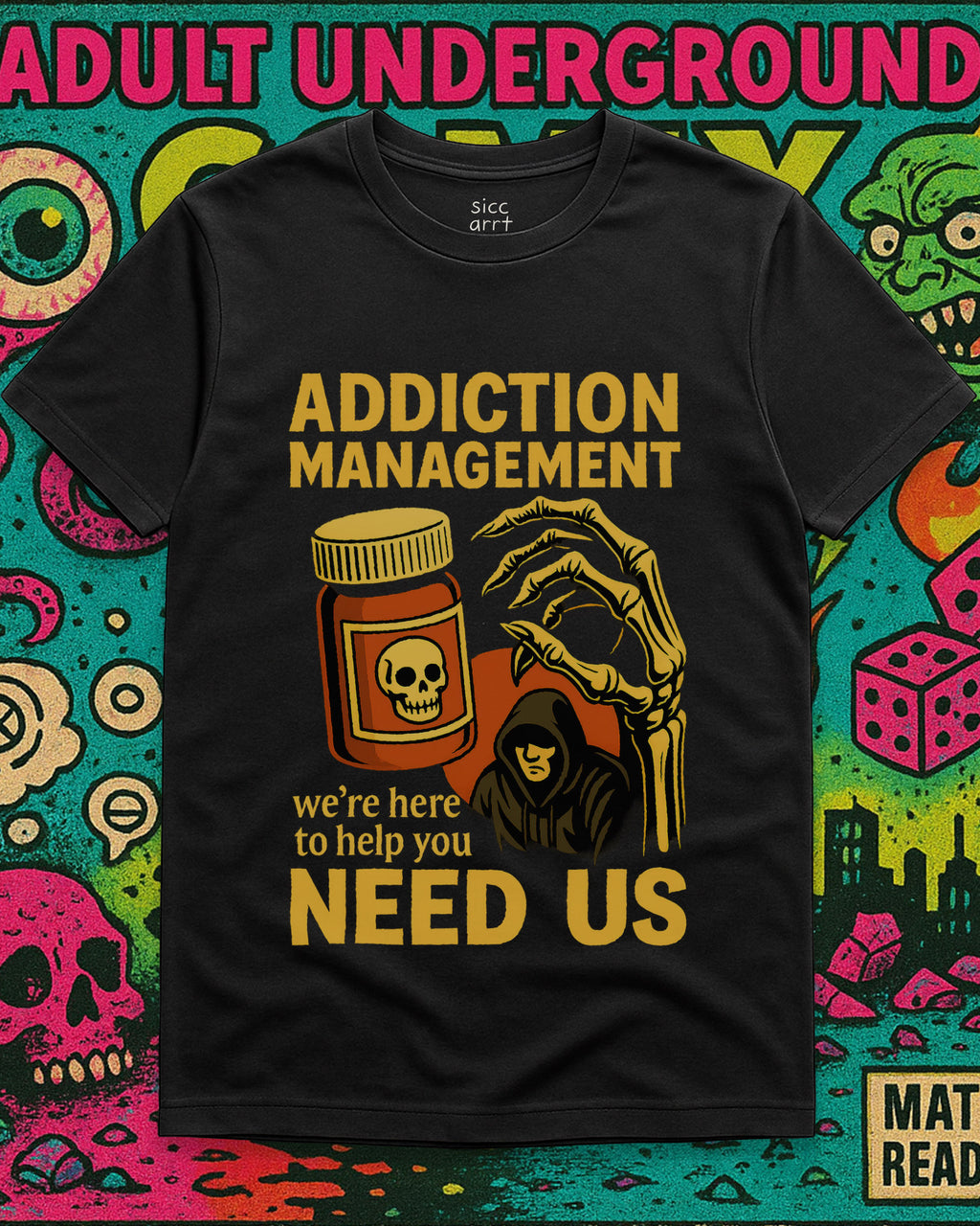 Addiction Management – We’re Here To Help You Need Us