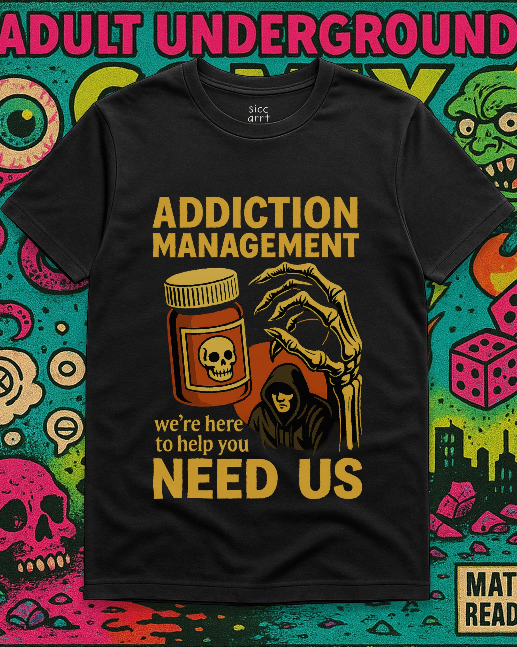 Addiction Management – We’re Here To Help You Need Us