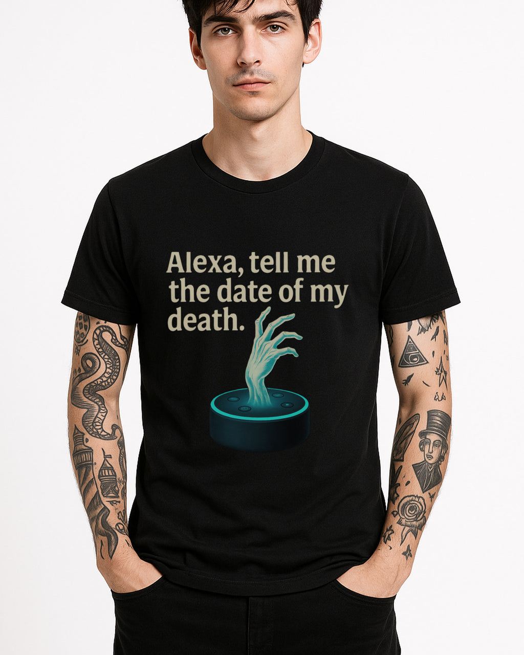 Alexa, Tell Me The Date of My Death