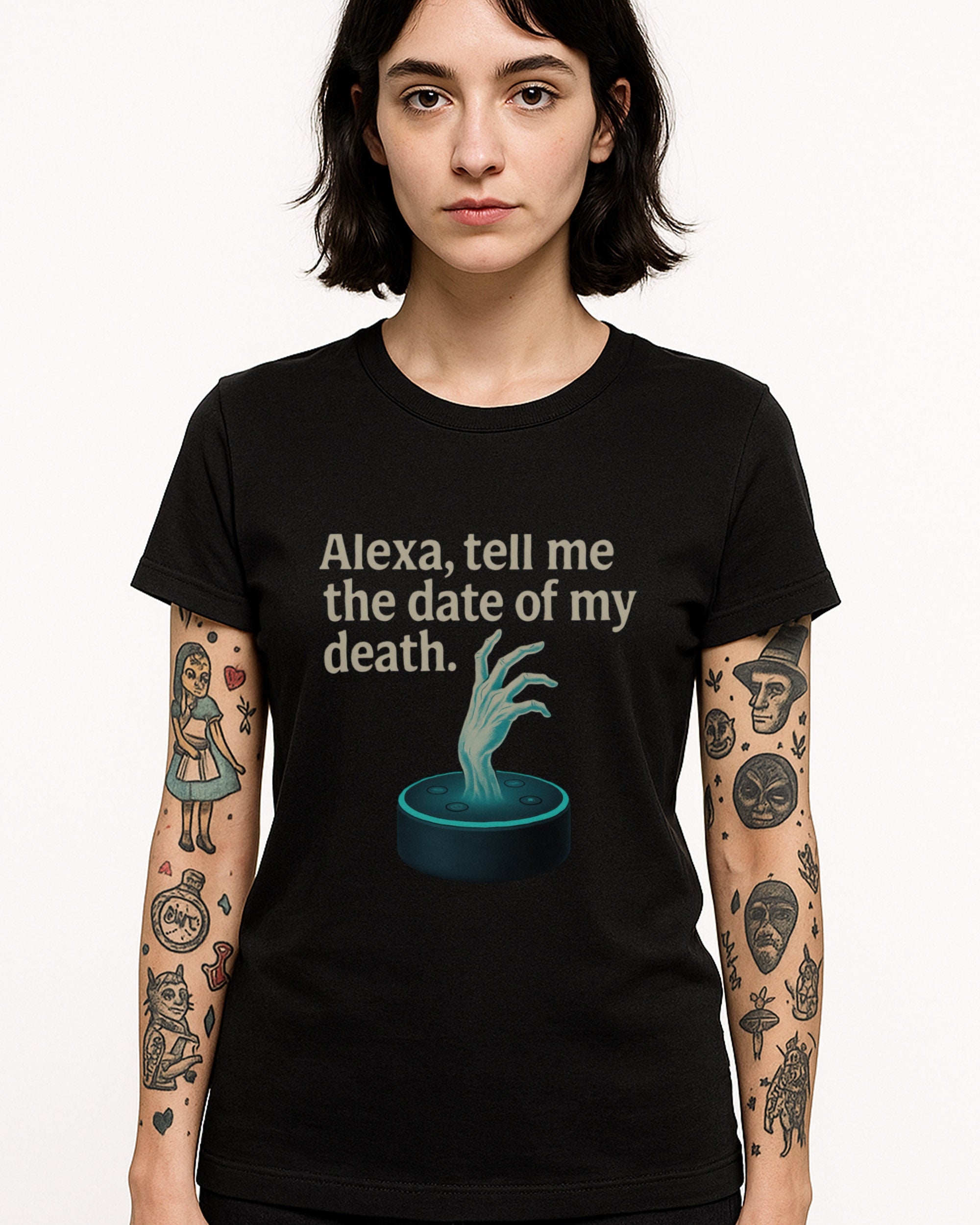 Alexa, Tell Me The Date of My Death