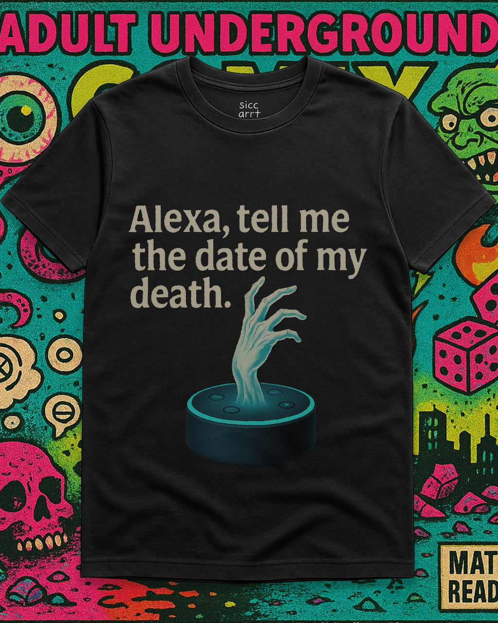 Alexa, Tell Me The Date of My Death