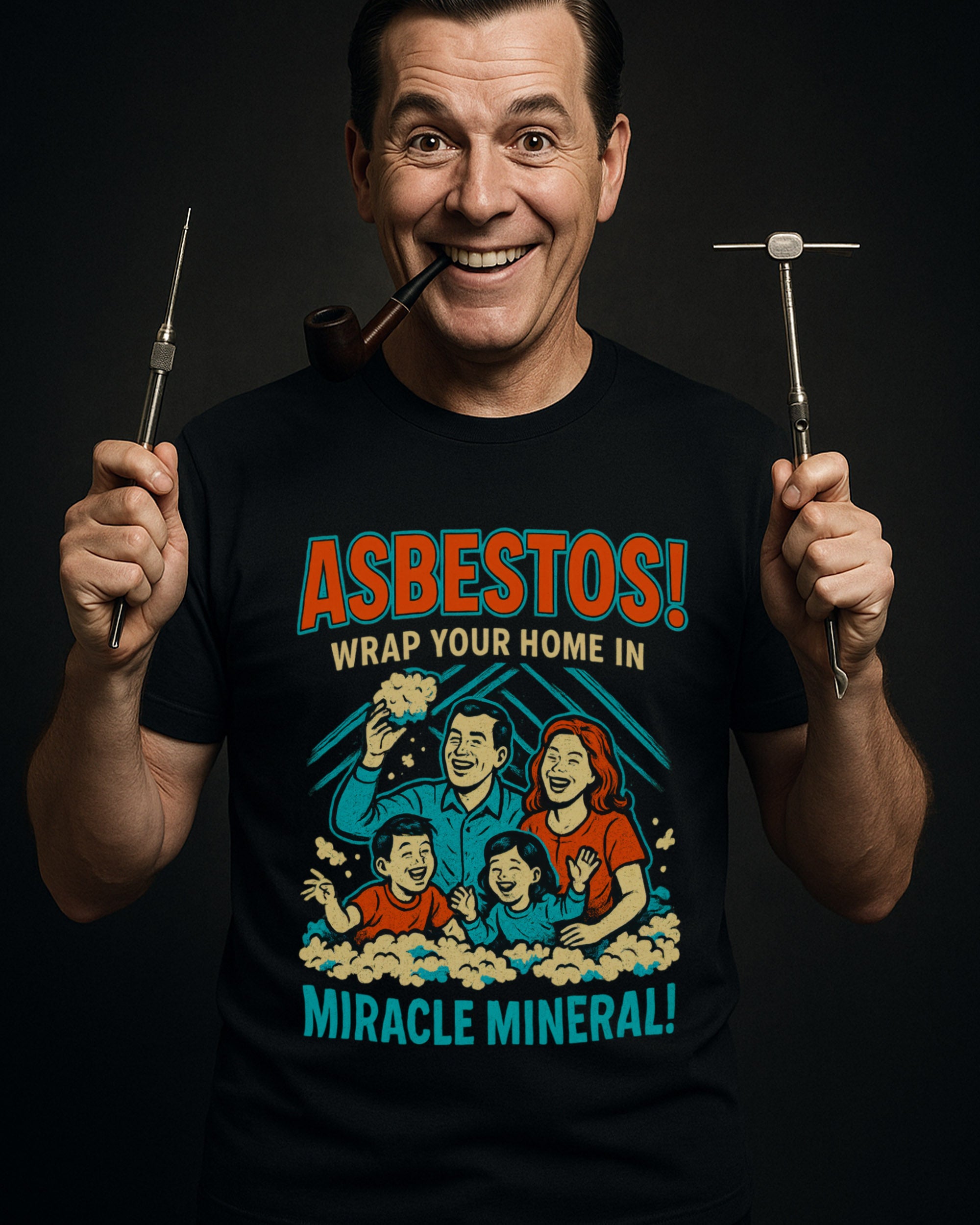 Asbestos - Wrap Your Home in the Miracle Mineral