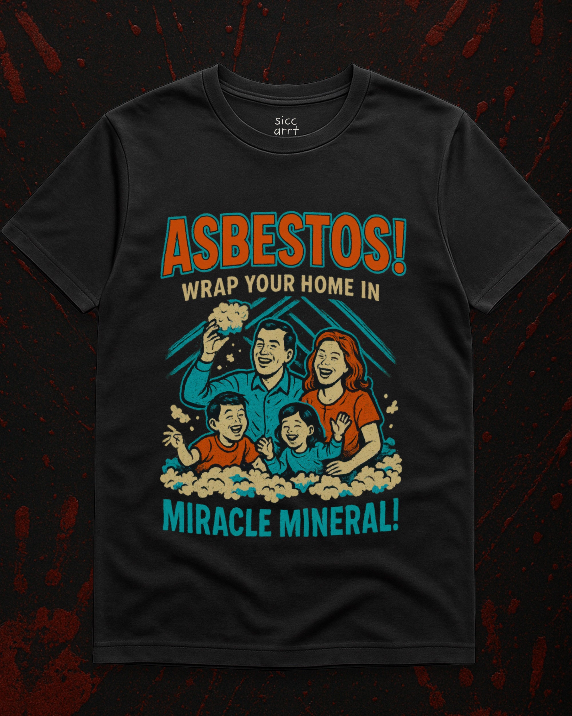 Asbestos - Wrap Your Home in the Miracle Mineral