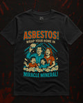 Asbestos Shirt - Vintage Asbestos Tee With Retro Hazard Apparel Design