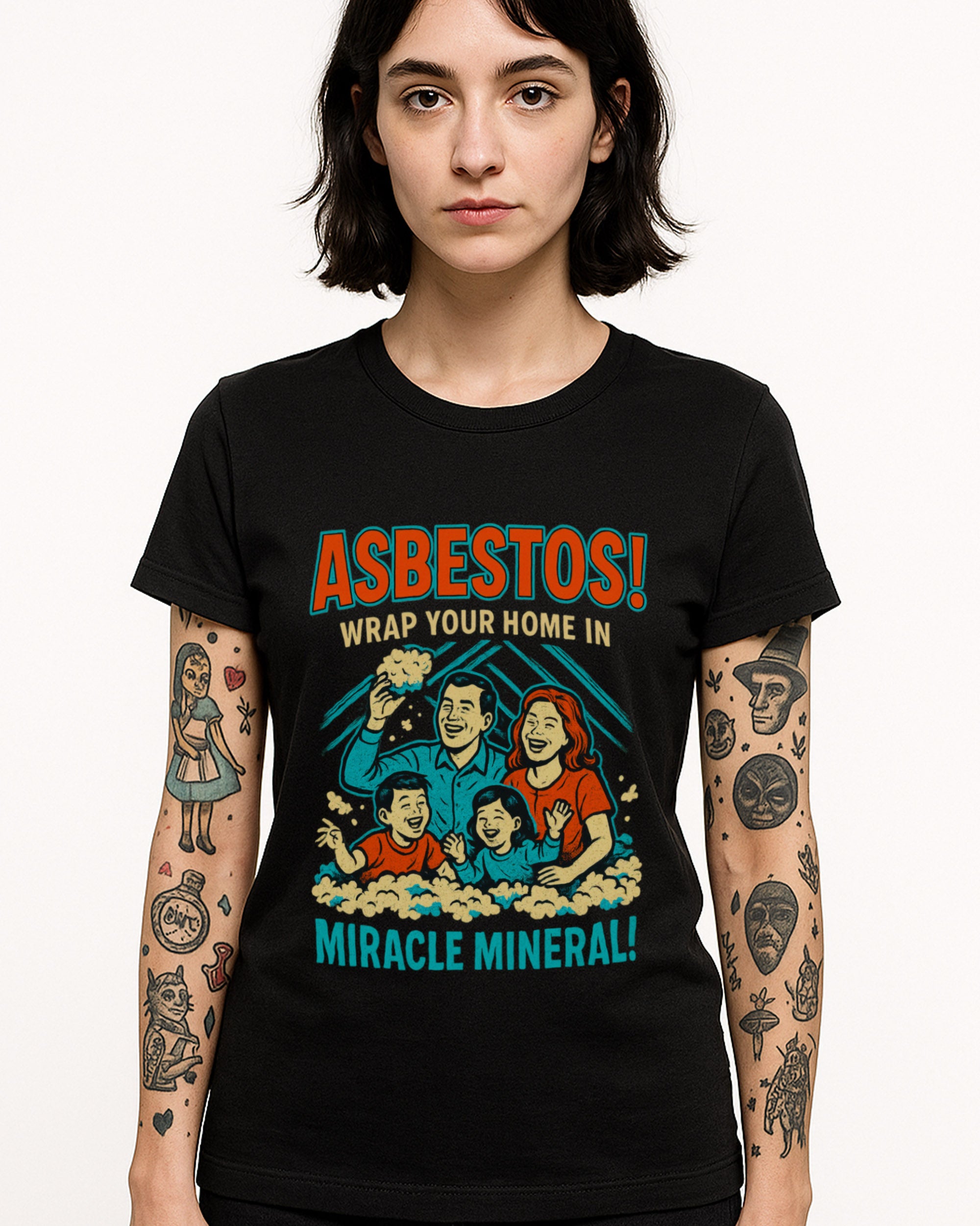 Asbestos! Wrap Your Home in the Miracle Mineral