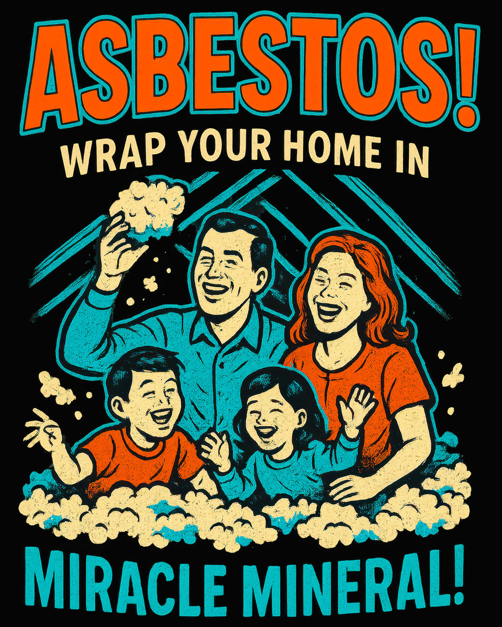 Asbestos! Wrap Your Home in the Miracle Mineral