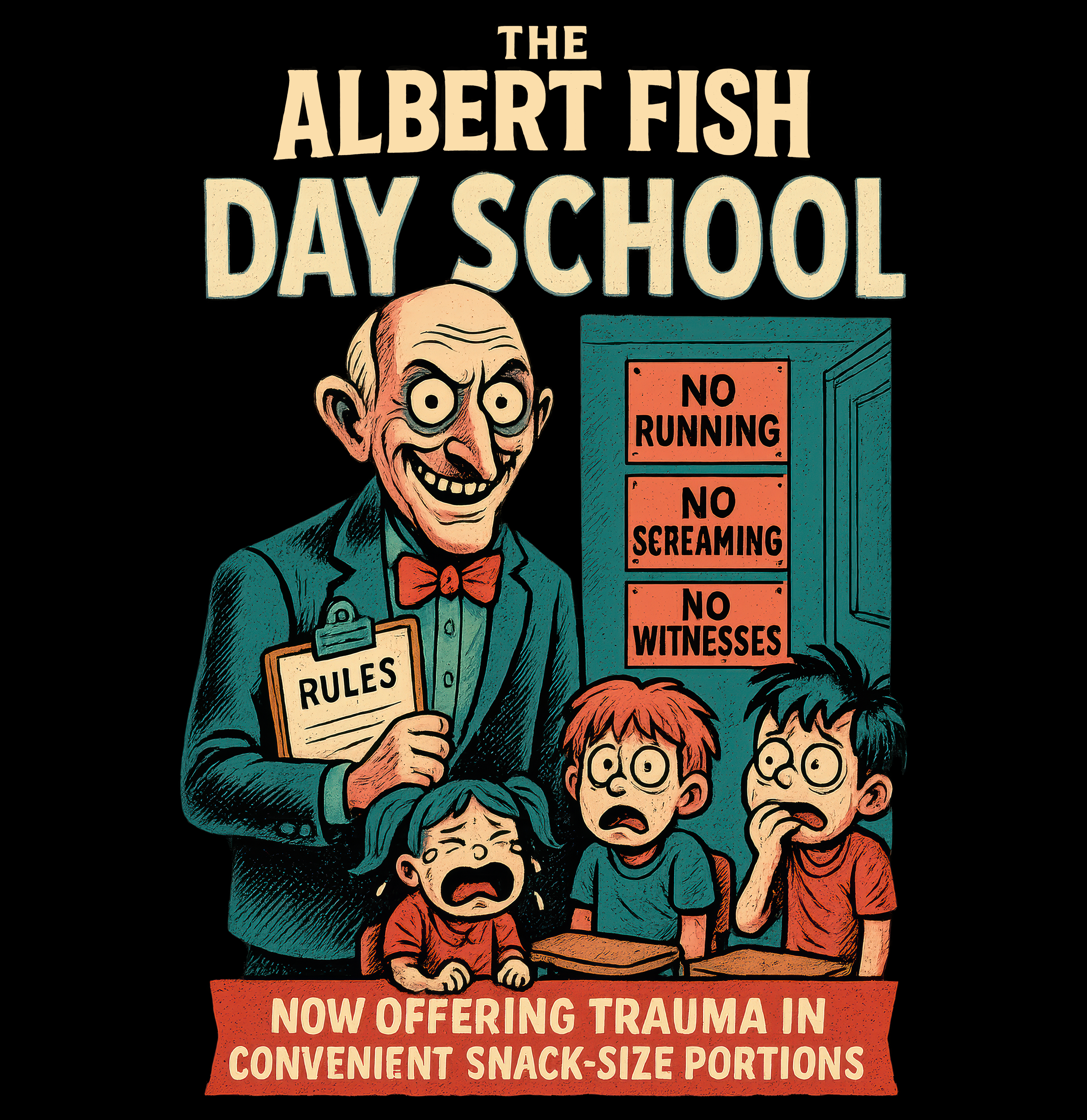 Albert Fish Day School T-Shirt