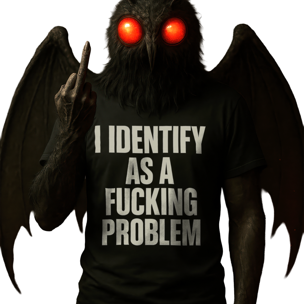 I Identify as a Fucking Problem T-Shirt