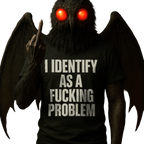 I Identify as a Fucking Problem T-Shirt