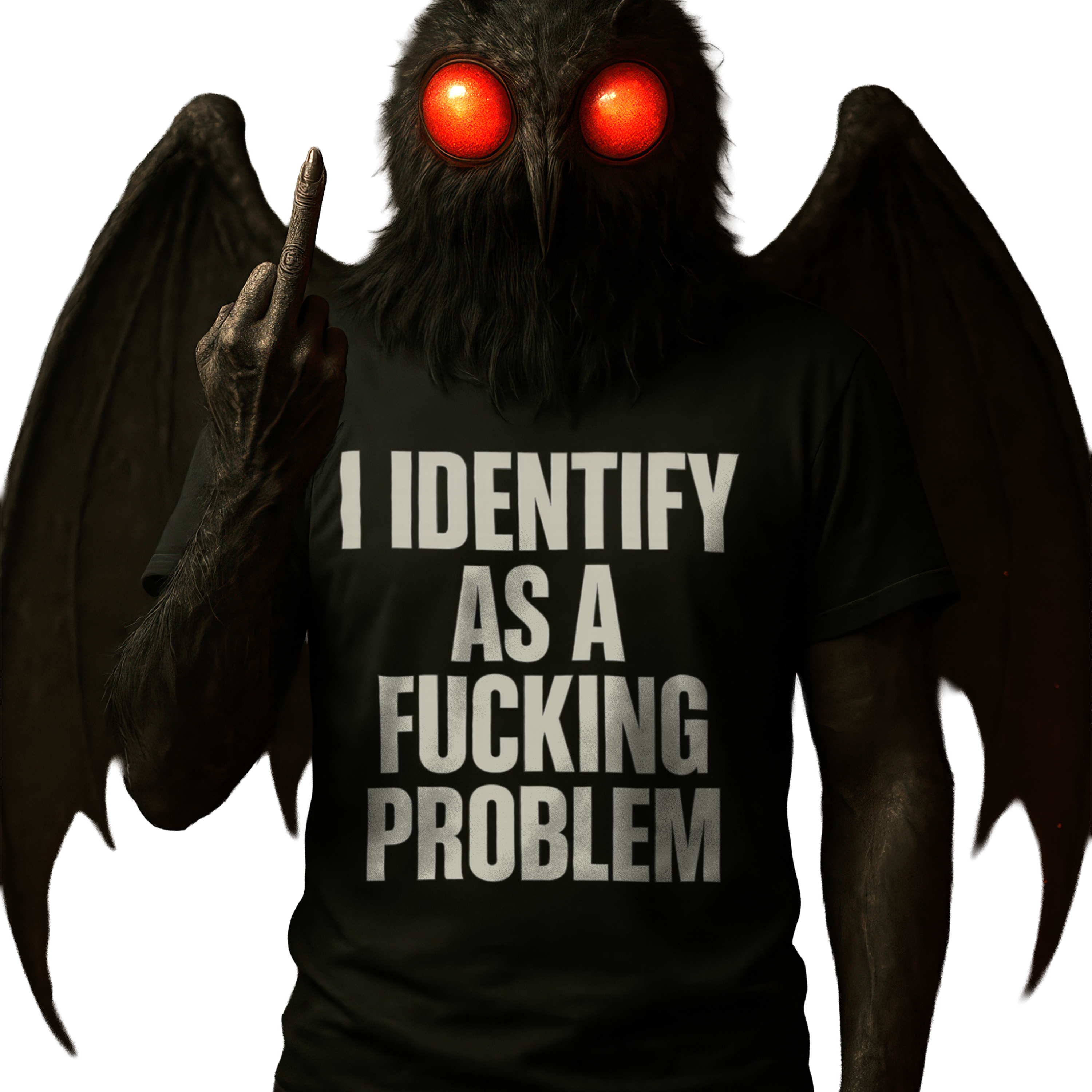 I Identify as a Fucking Problem T-Shirt