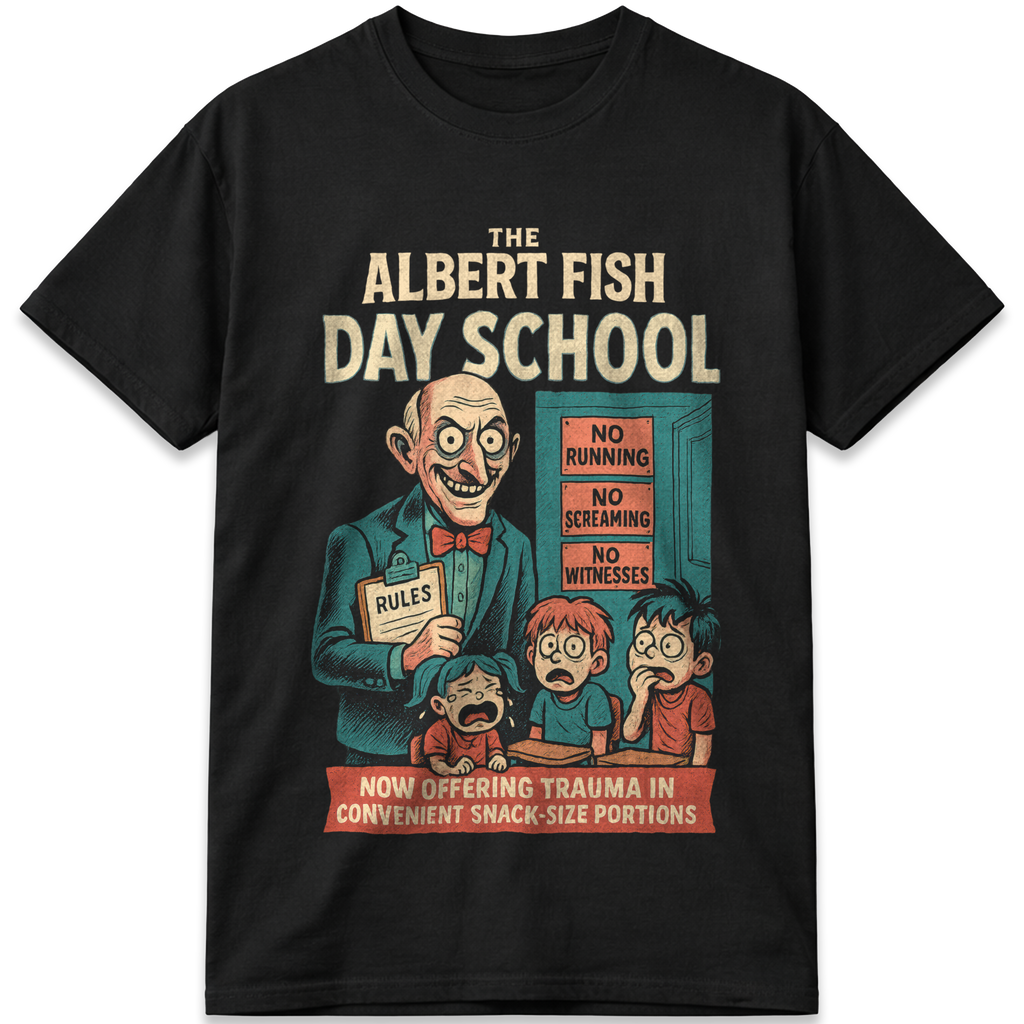 Albert Fish Day School T-Shirt