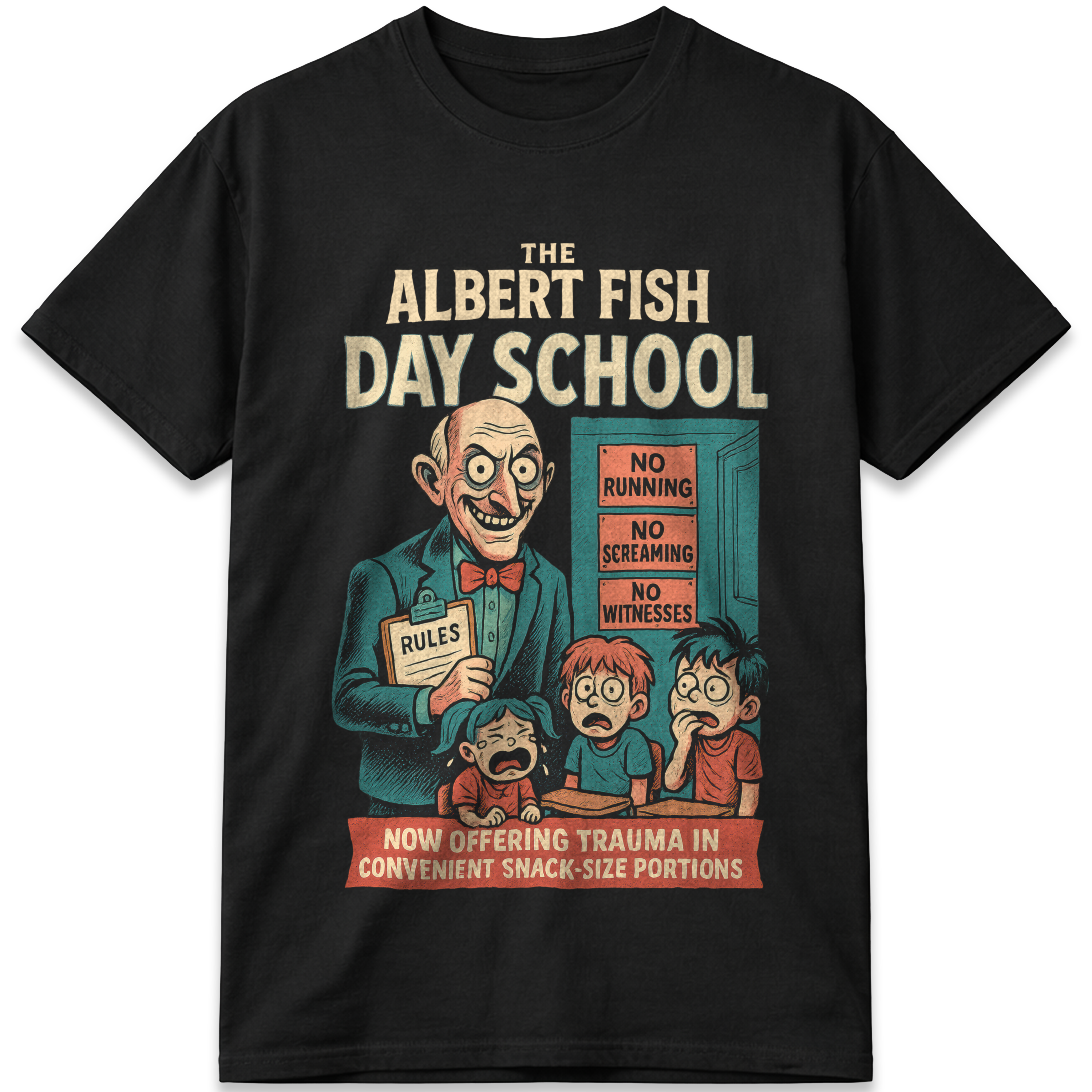 Albert Fish Day School T-Shirt