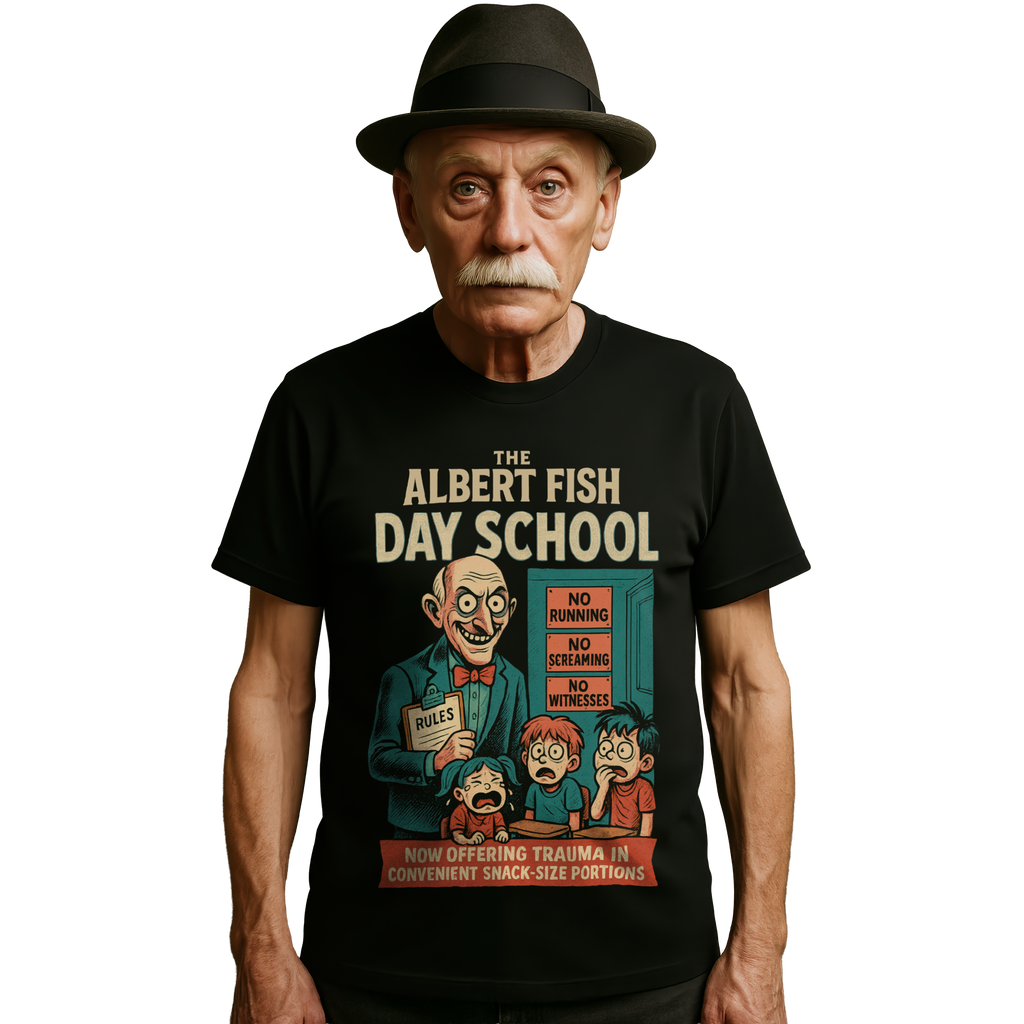 Albert Fish Day School T-Shirt
