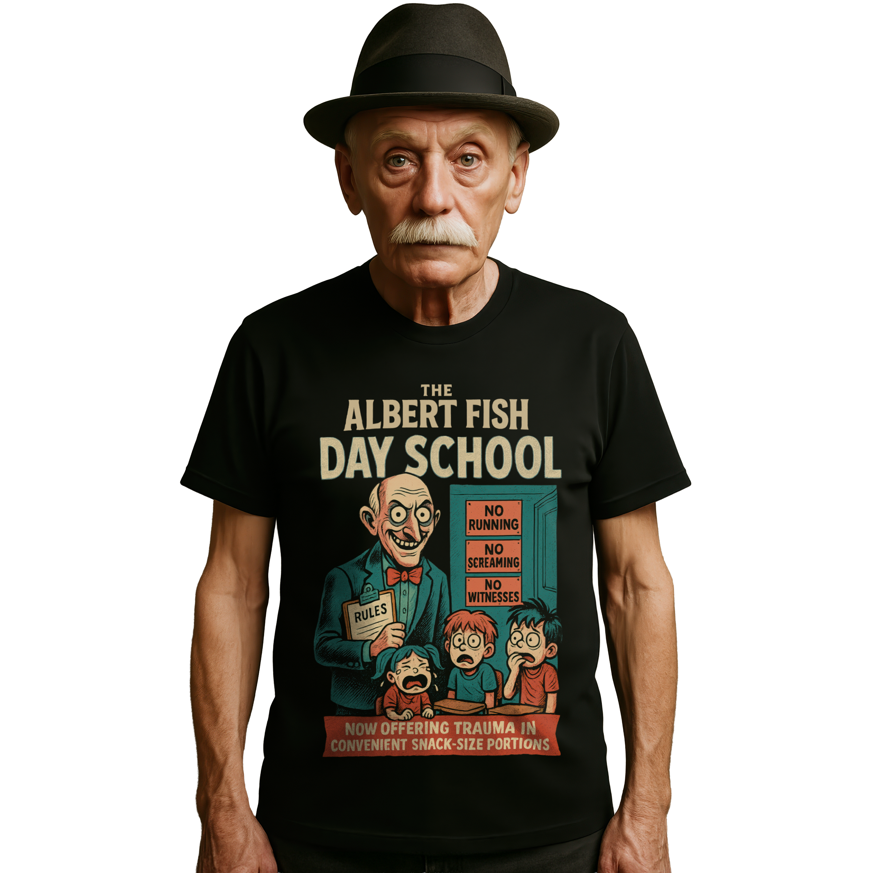 Albert Fish Day School T-Shirt