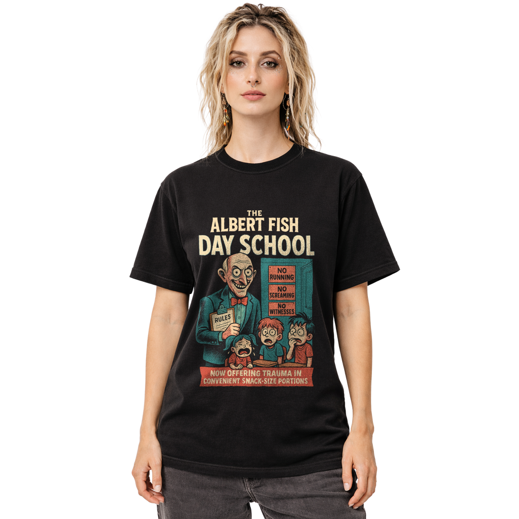 Albert Fish Day School T-Shirt