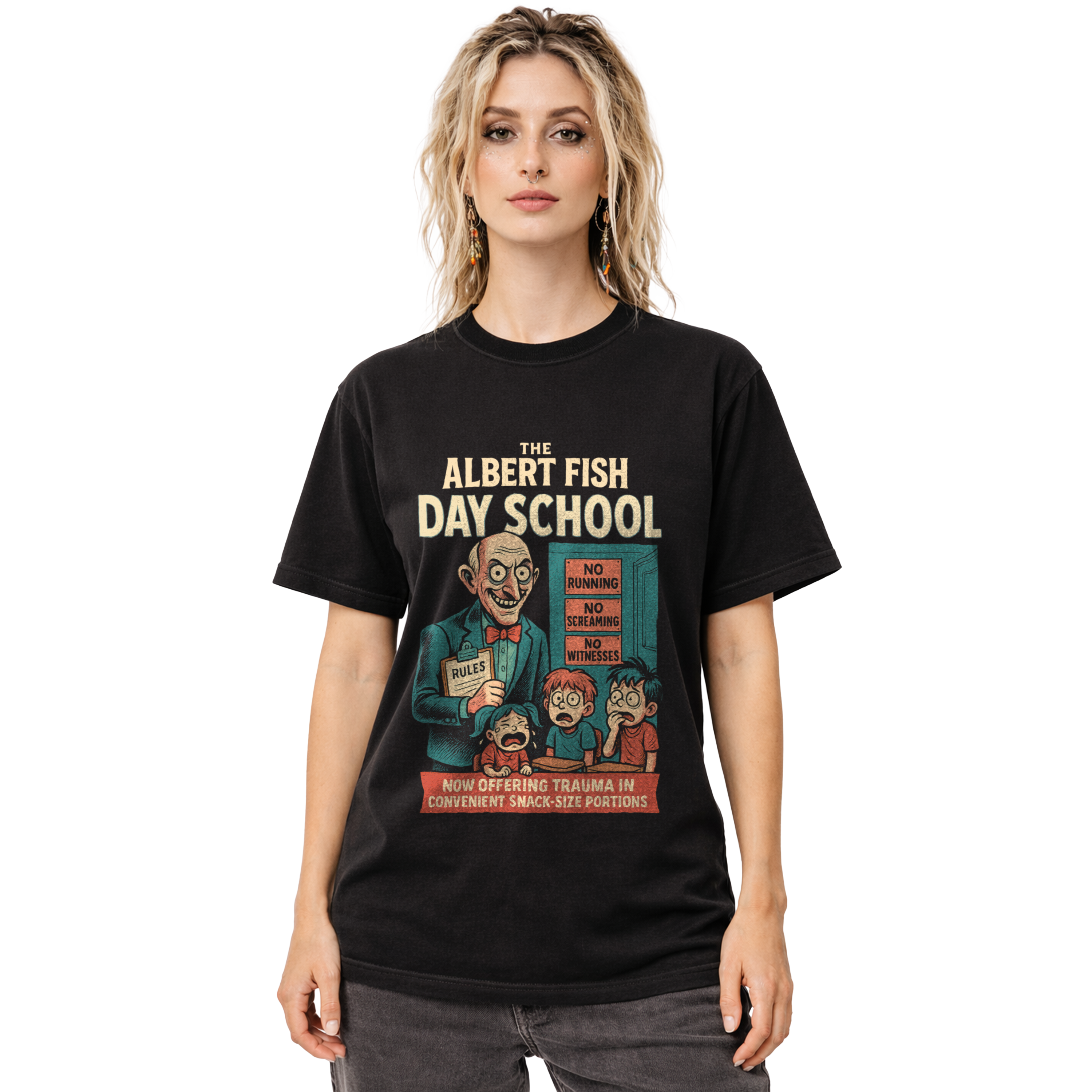 Albert Fish Day School T-Shirt