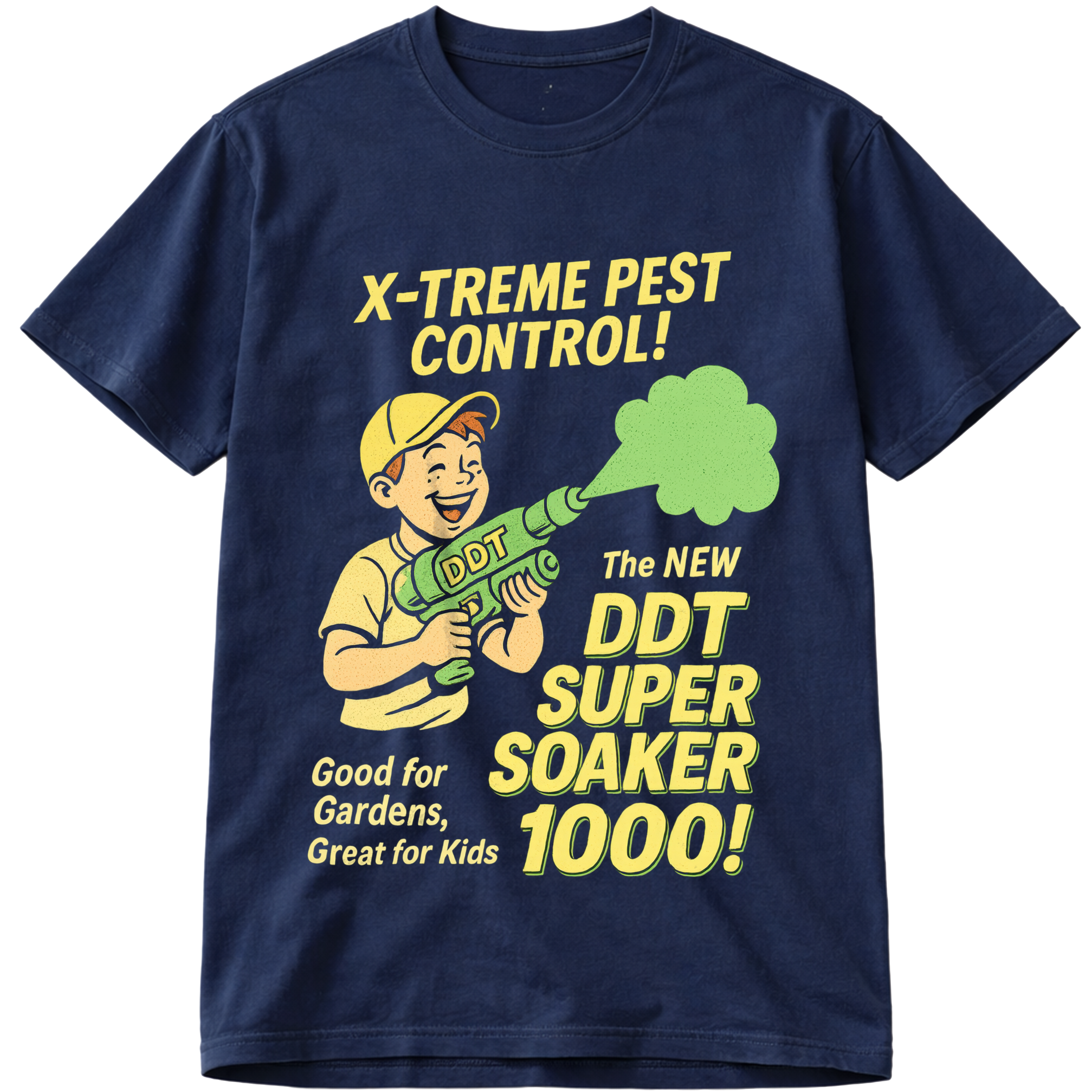 DDT Super Soaker 1000 T-Shirt