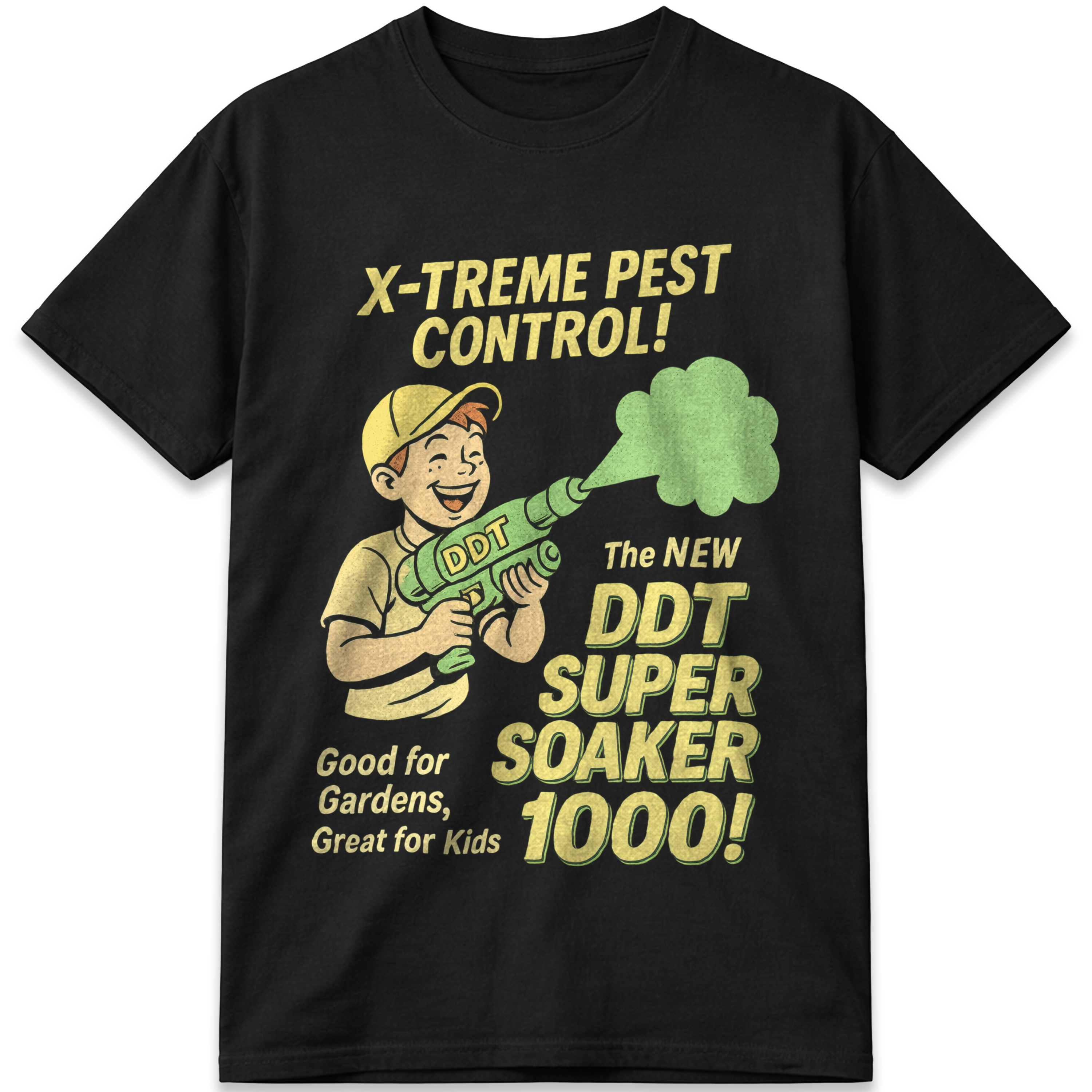 DDT Super Soaker 1000 T-Shirt
