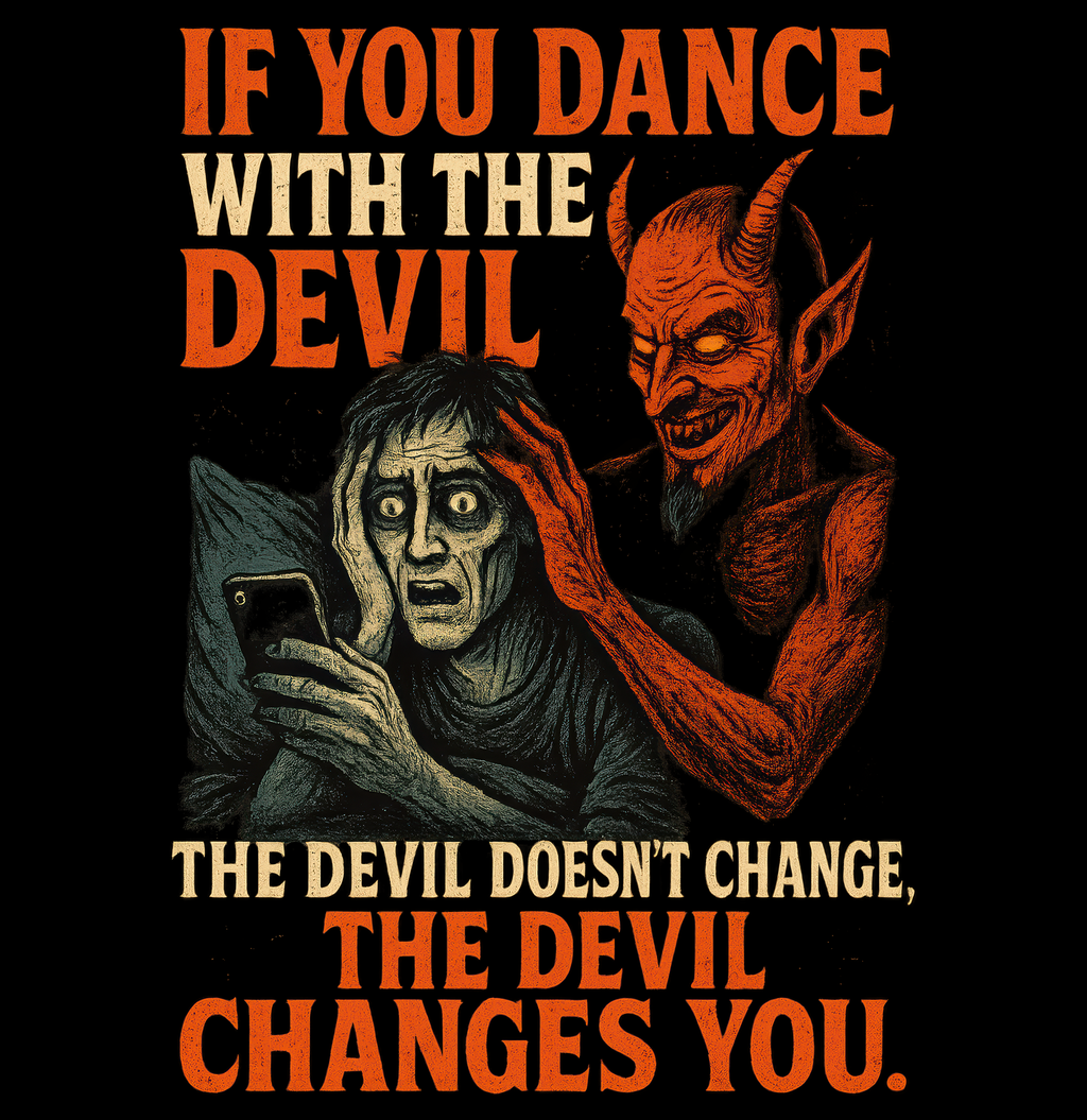 If You Dance With the Devil T-Shirt