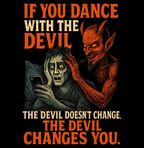 If You Dance With the Devil T-Shirt
