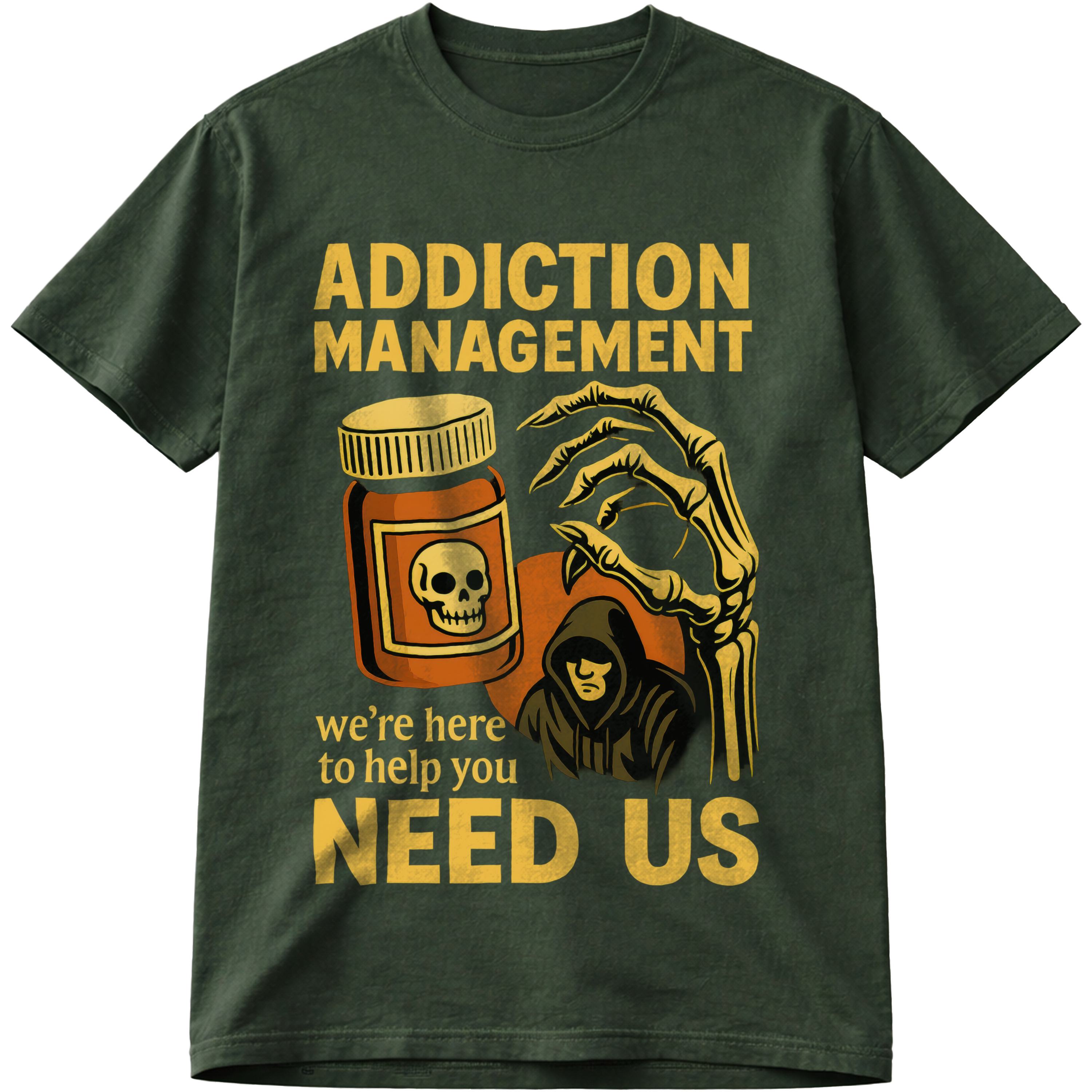 Addiction Management T-Shirt
