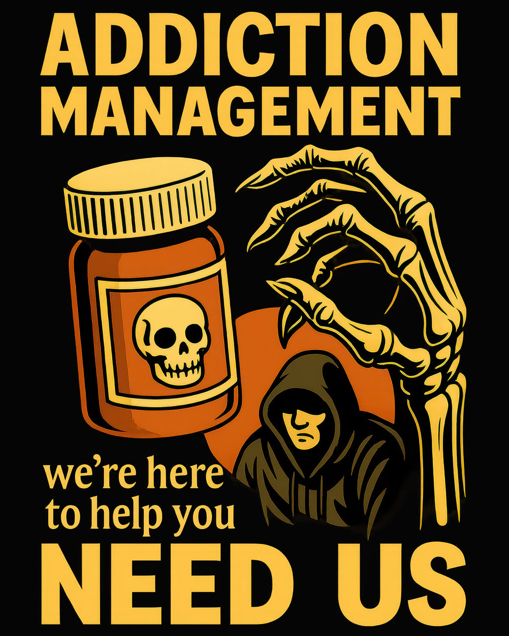 Addiction Management T-Shirt