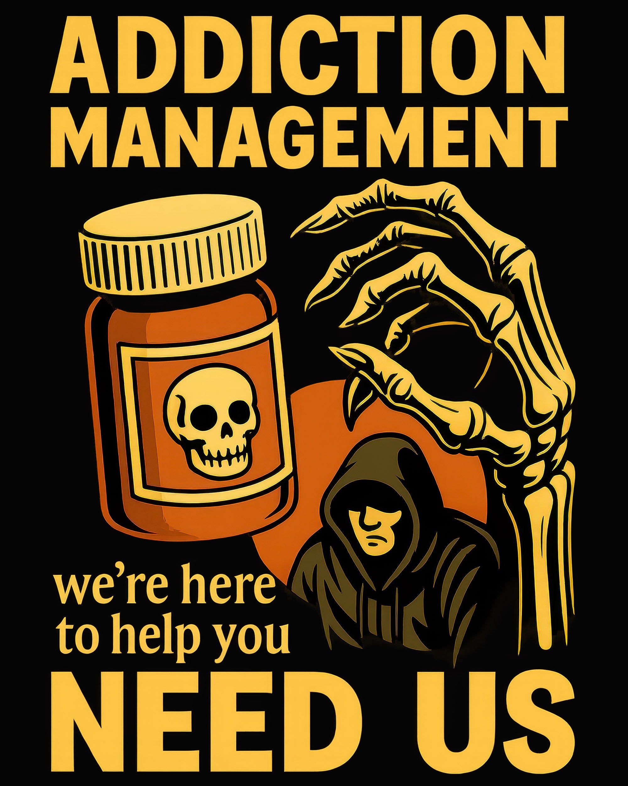 Addiction Management T-Shirt