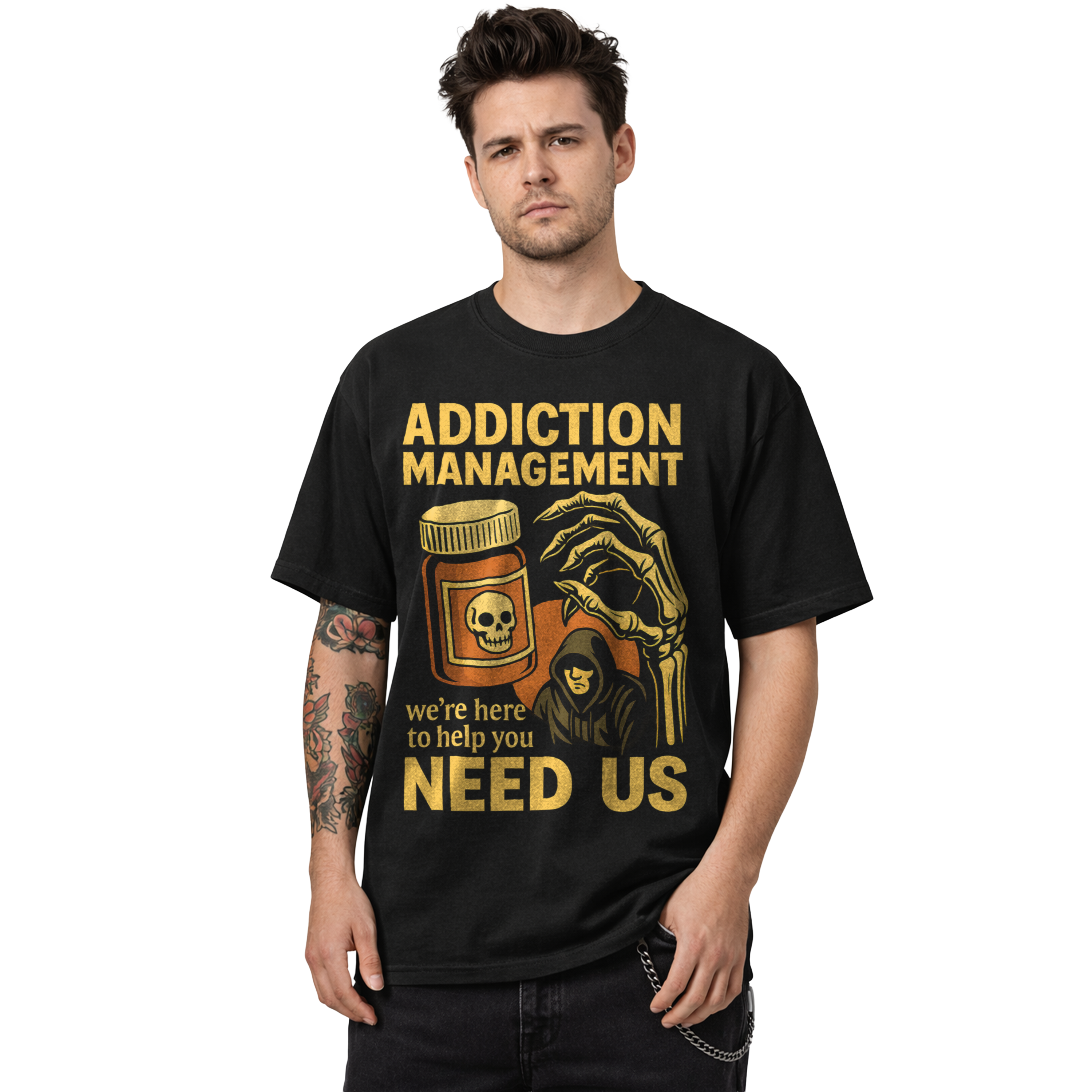 Addiction Management T-Shirt