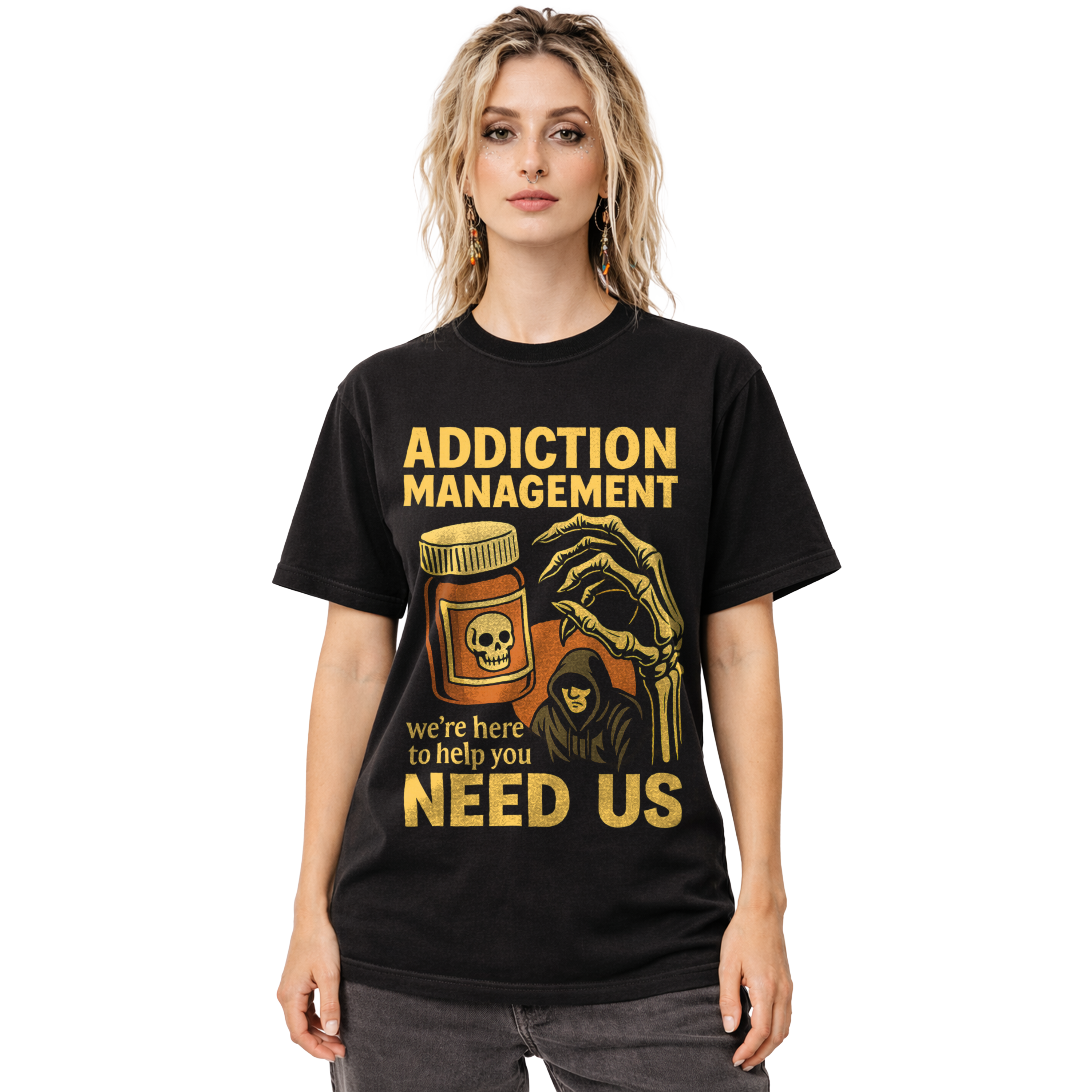 Addiction Management T-Shirt