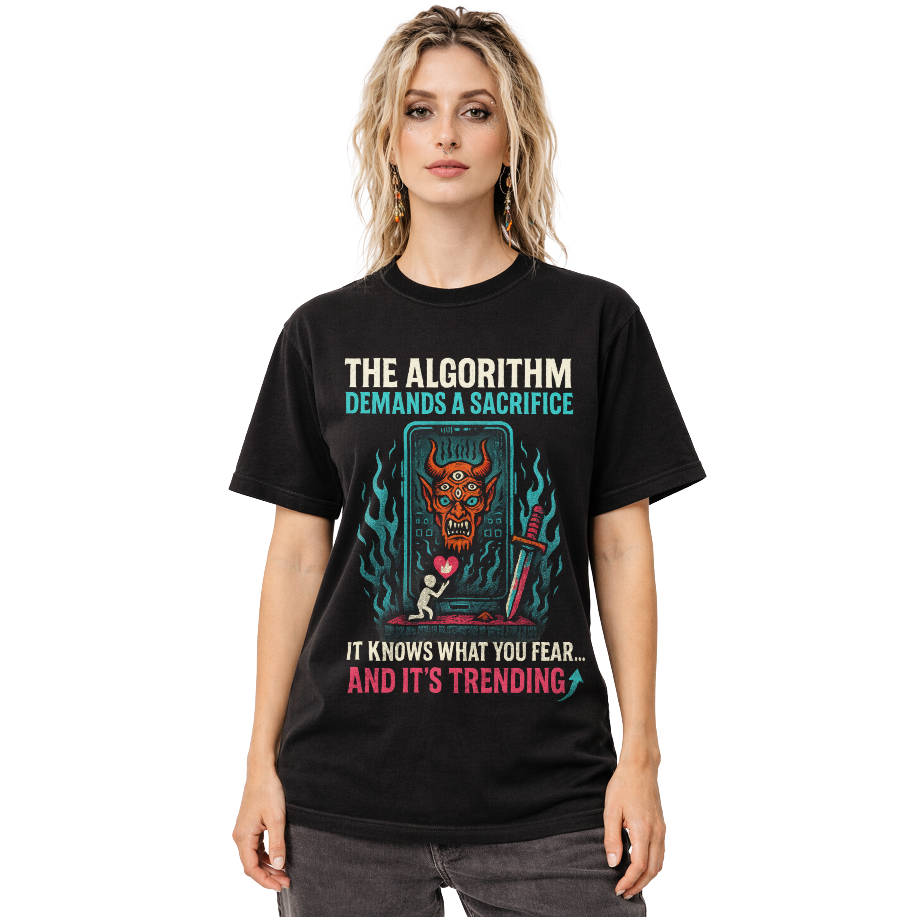 The Algorithm Demands a Sacrifice T-Shirt
