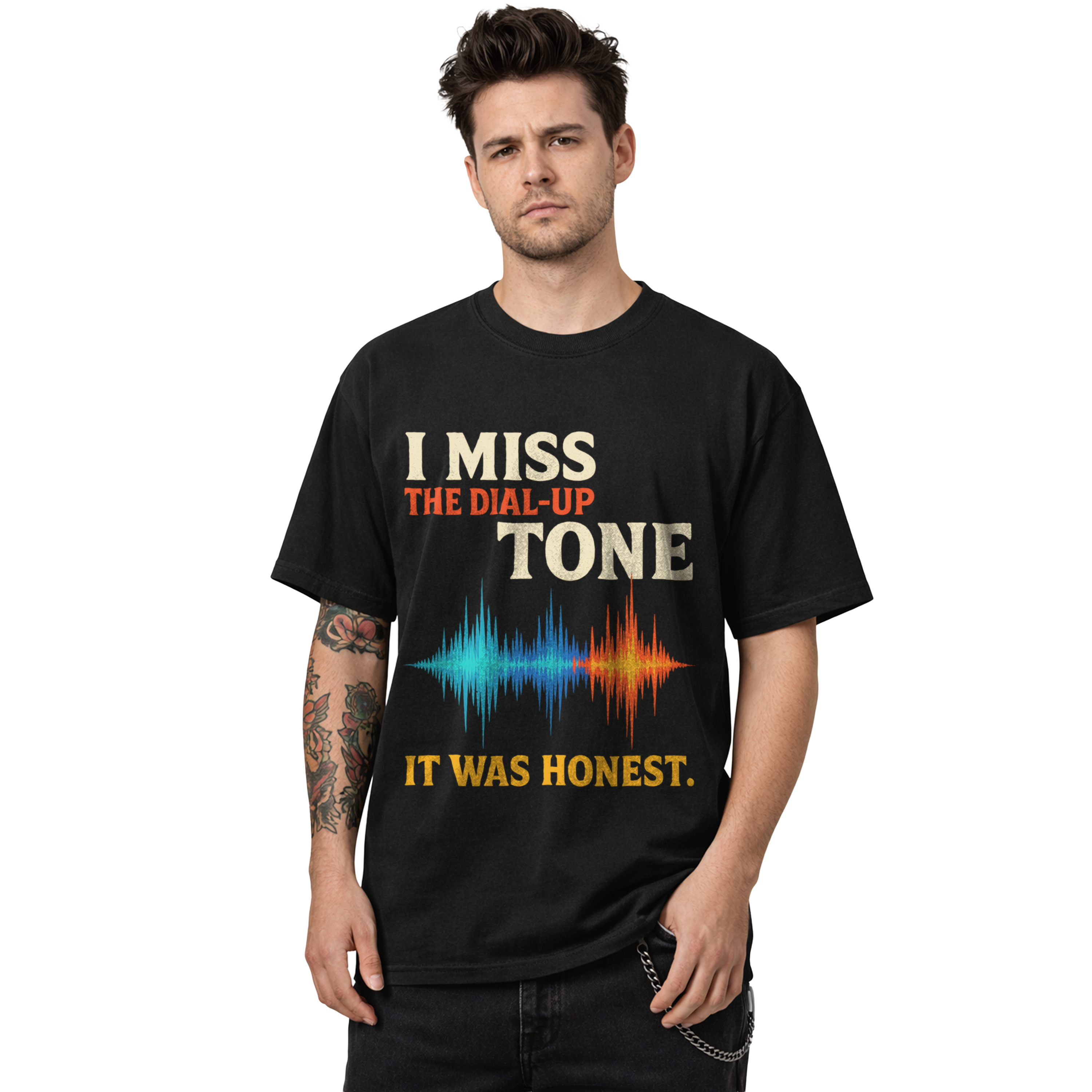 I Miss the Dial-Up Tone T-Shirt