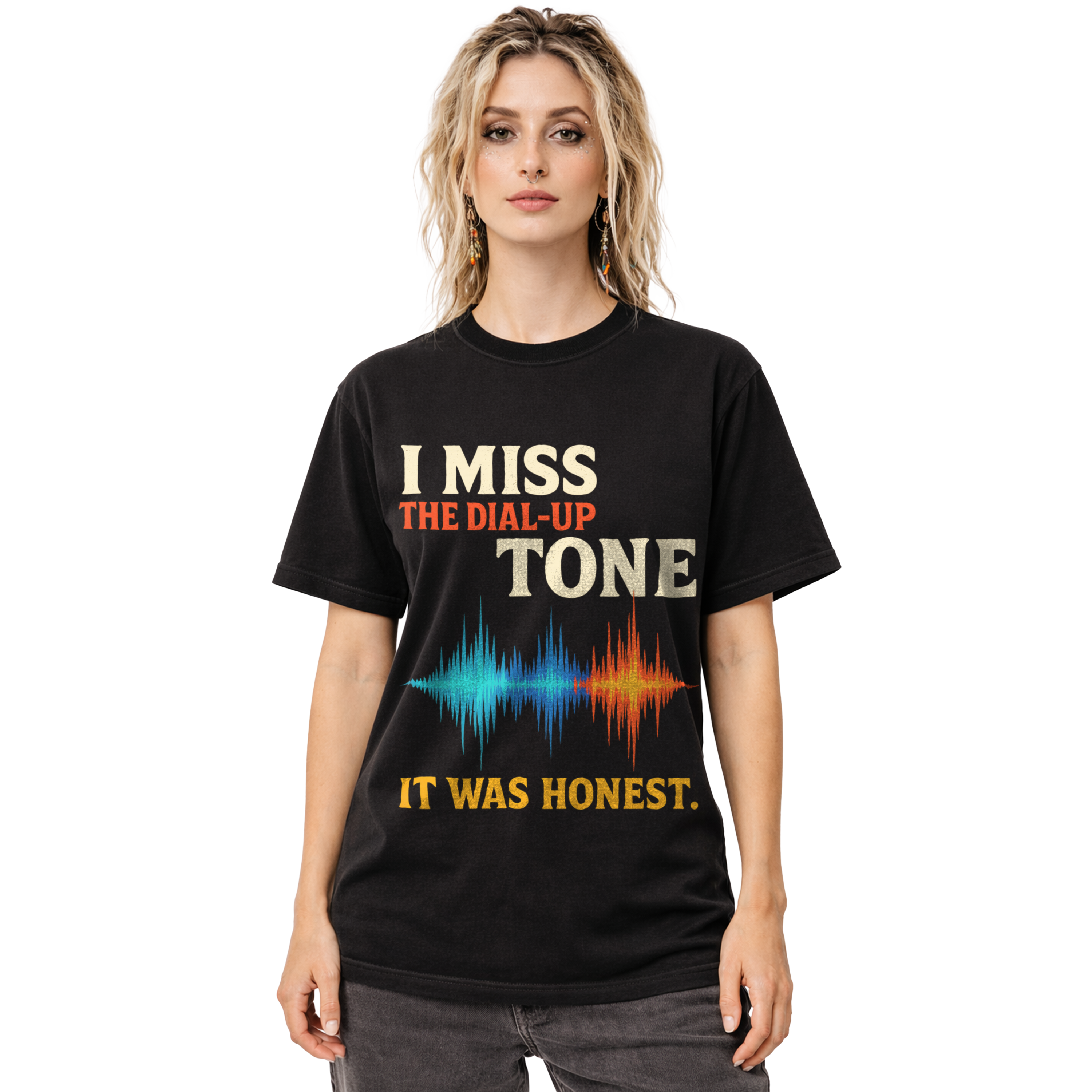 I Miss the Dial-Up Tone T-Shirt