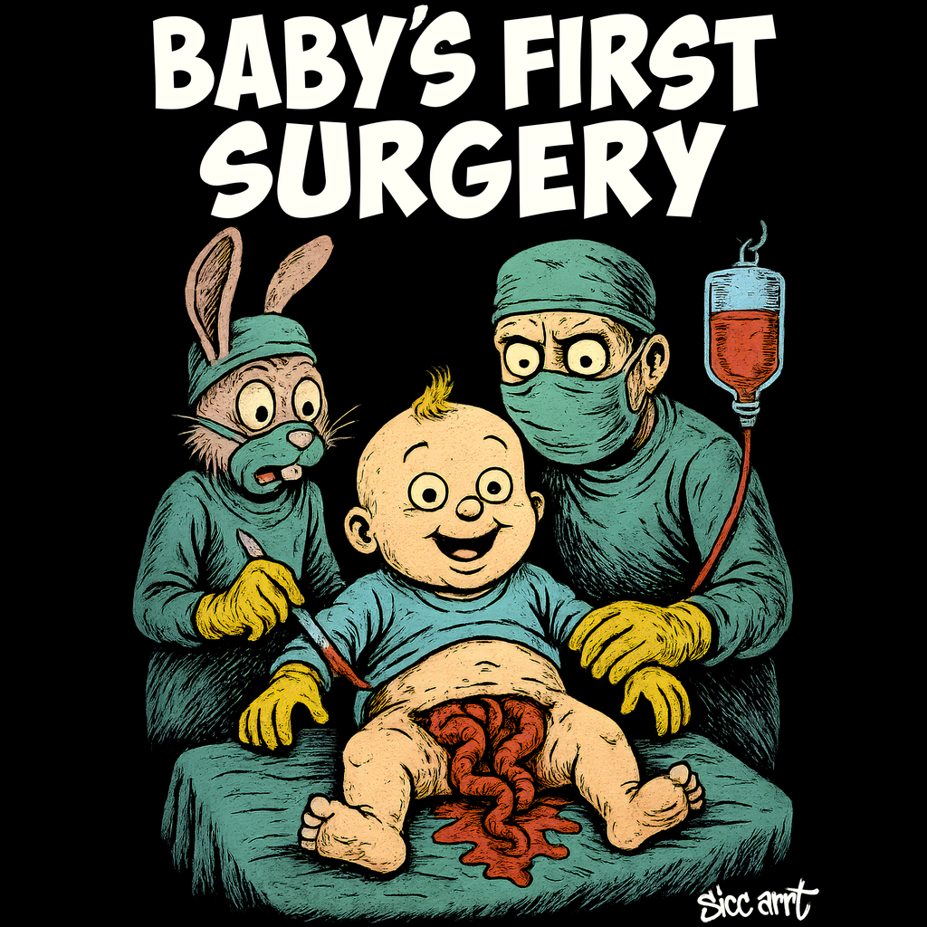 Baby's First Surgery T-Shirt