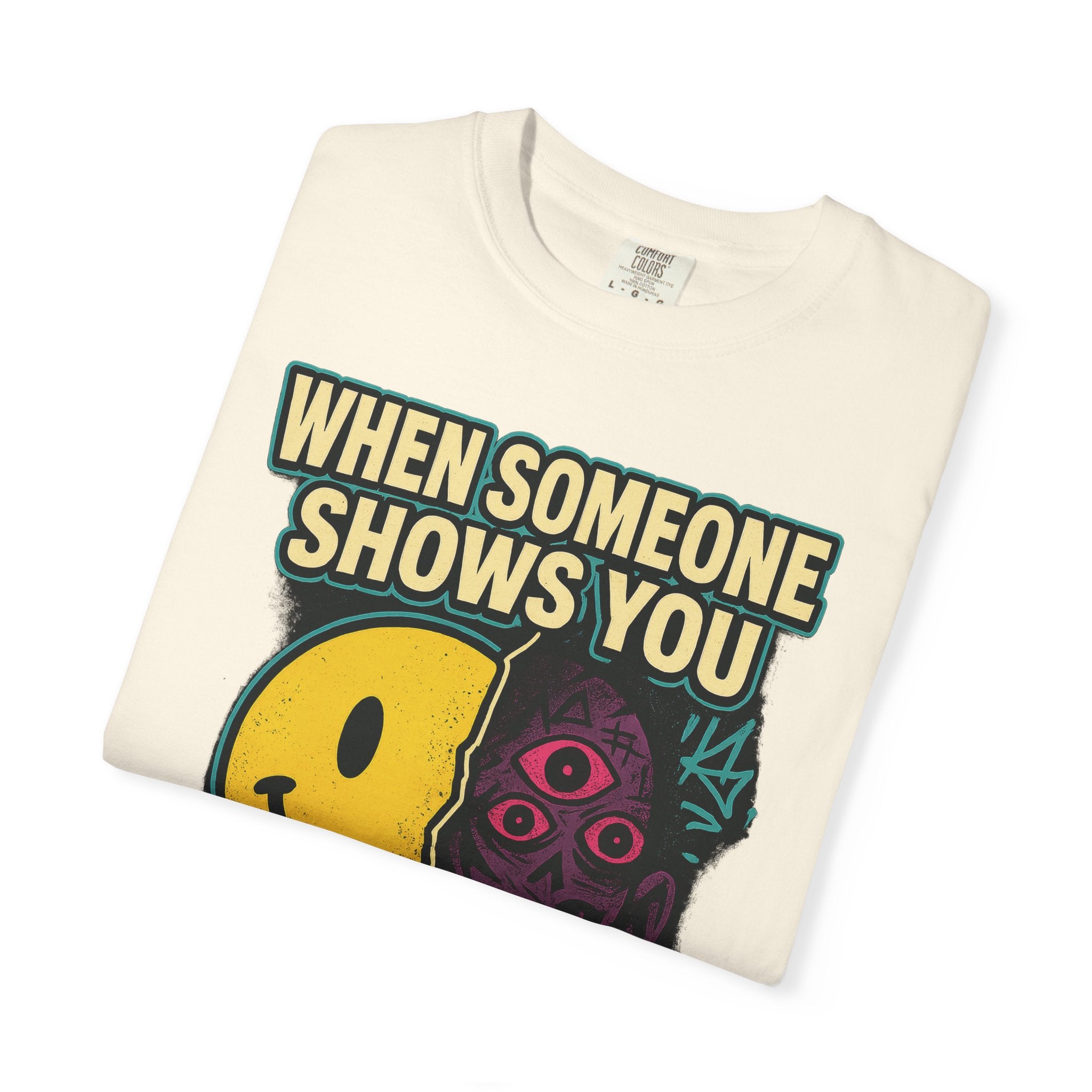 When Someone Shows You Who They Are, Believe Them