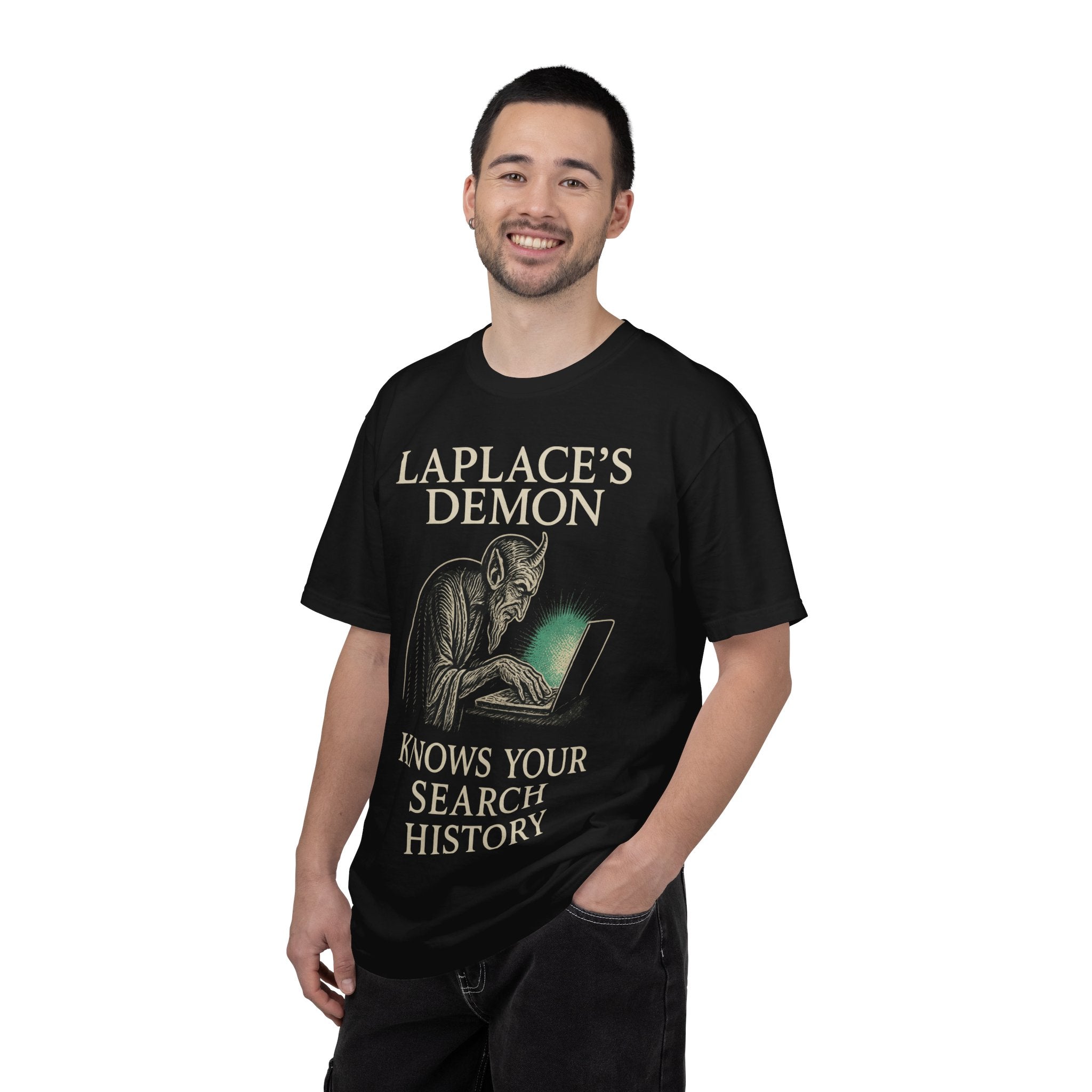 Laplace's Demon Knows Your Search History