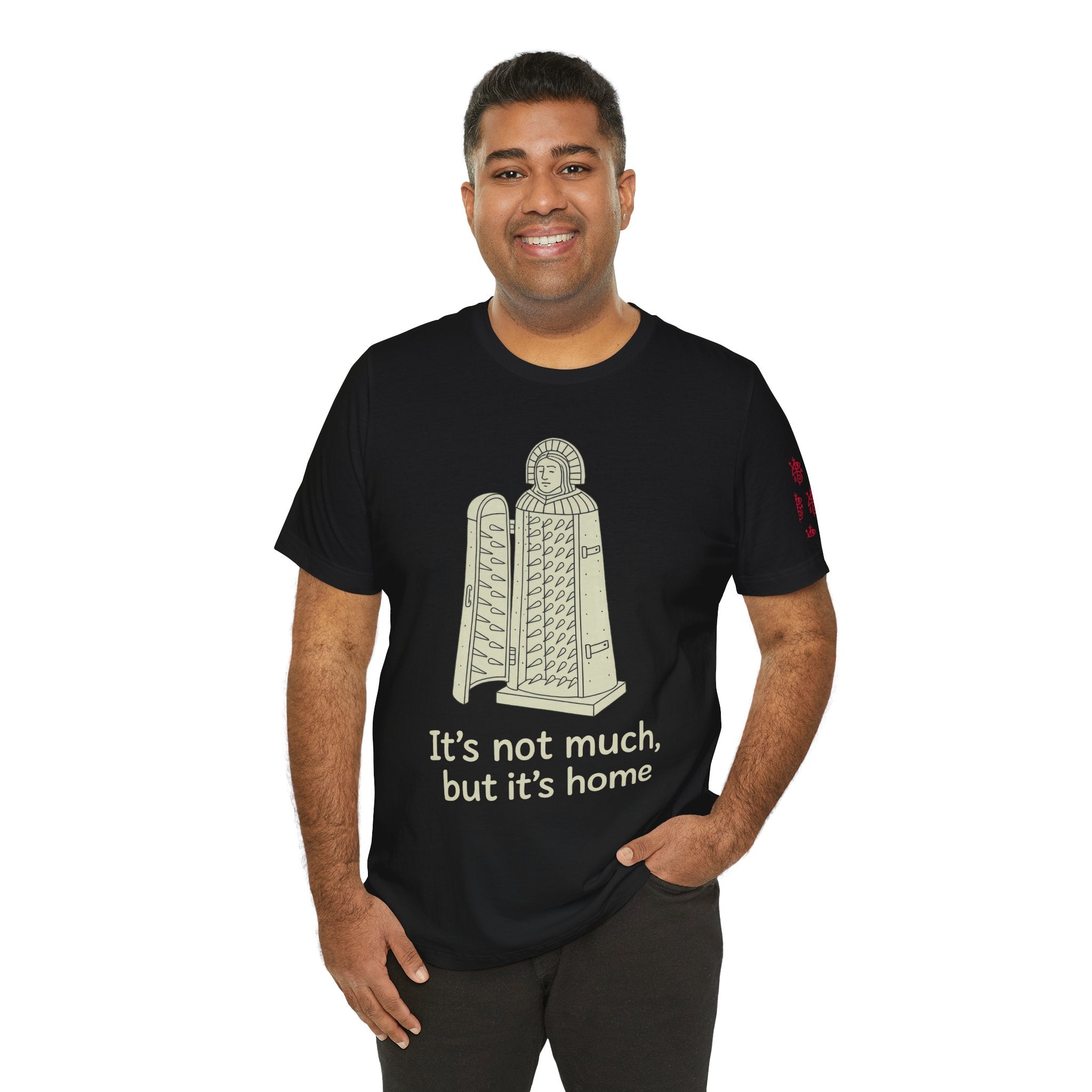 It'S Not Much But It'S Home Iron Maiden - Dark Humor T-Shirt - Sicc Arrt