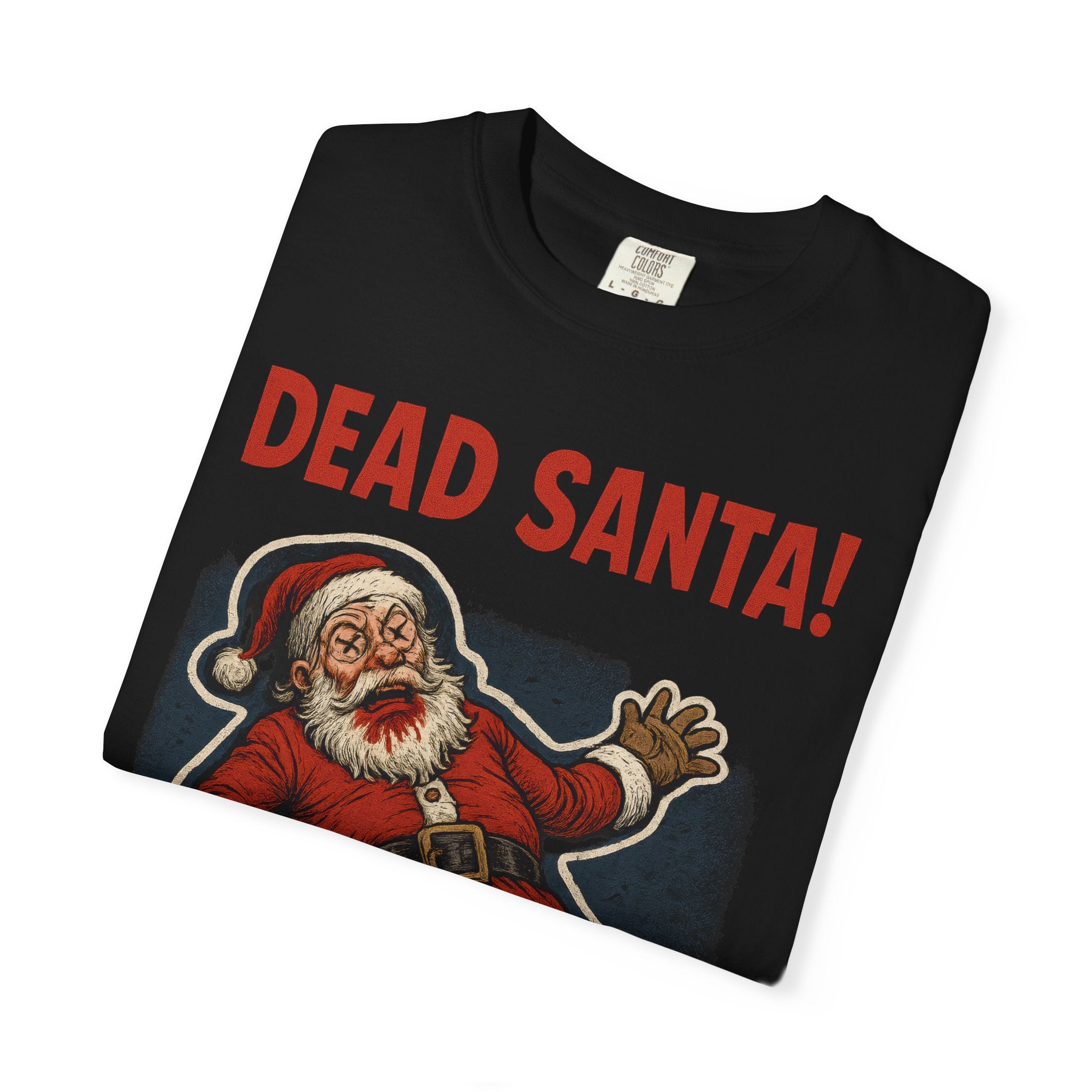 Dead Santa!