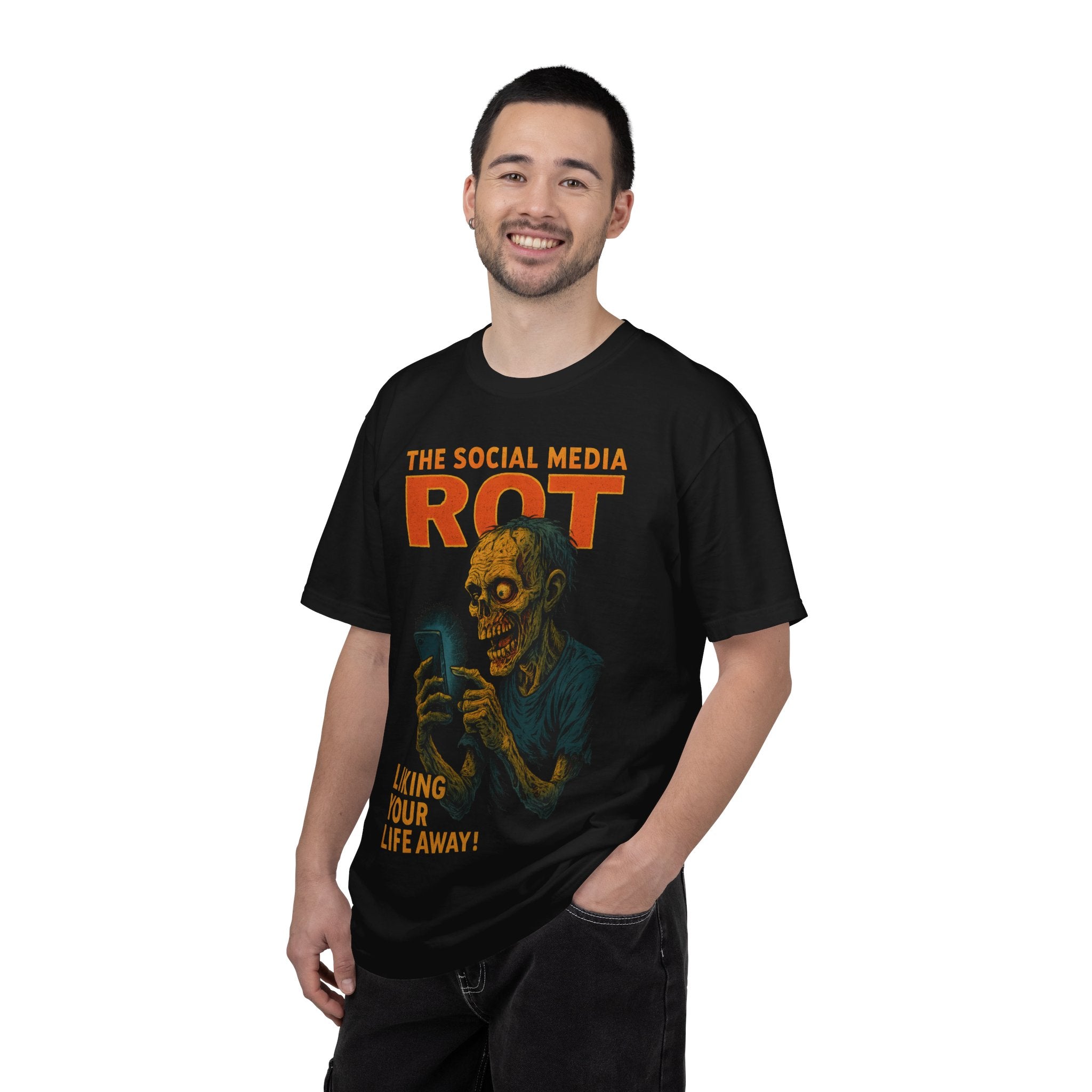 Social Media Rot Shirt