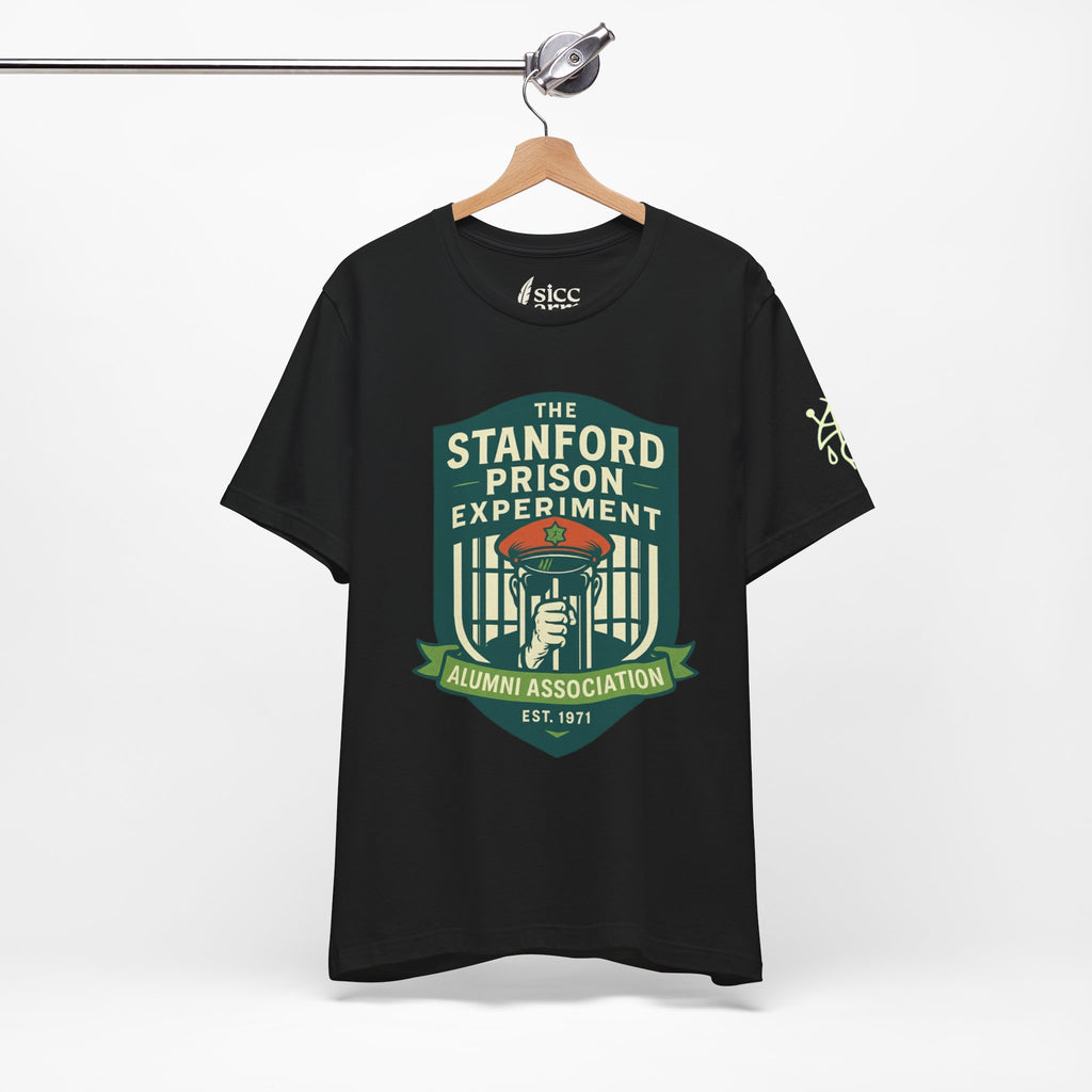 Dark Humor T-Shirt - Standford Prison Experiment - Officer Dickhead