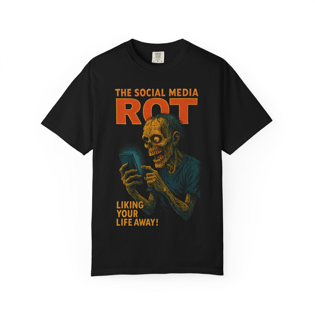 Social Media Rot Shirt
