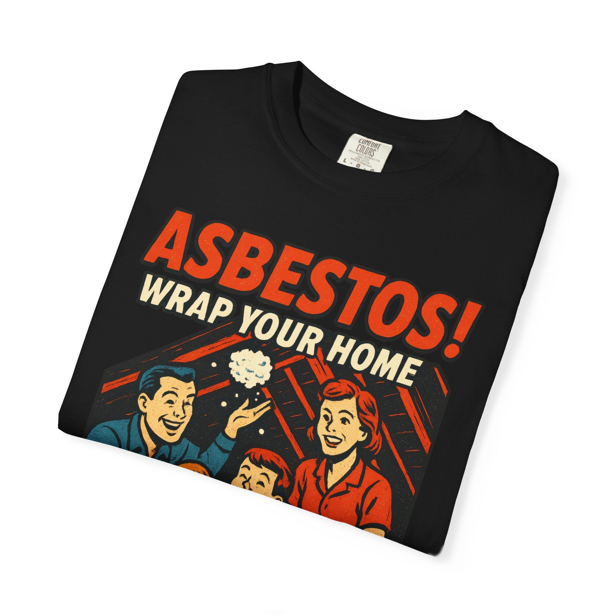 Asbestos! - Wrap Your Home In The Miracle Mineral